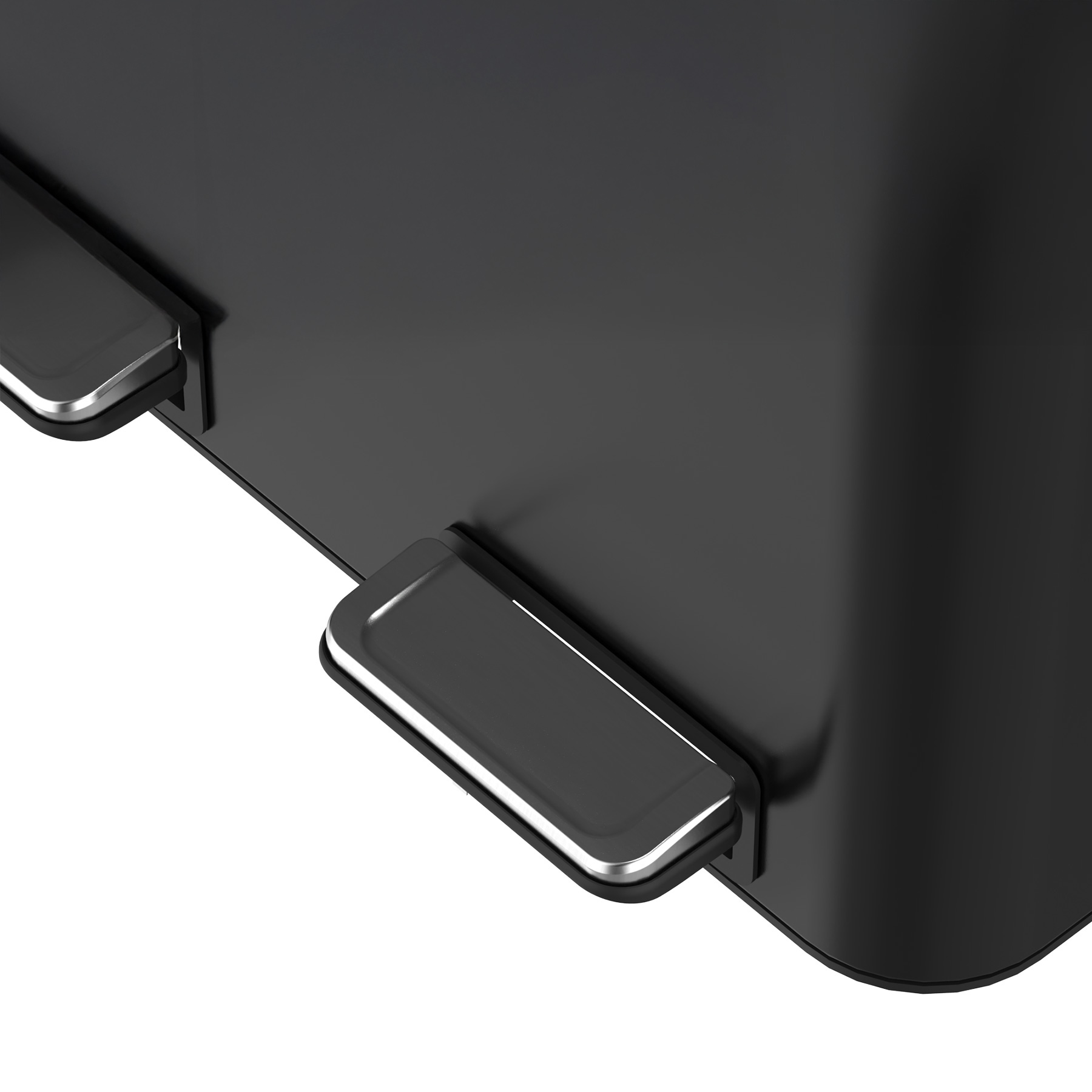 Mülleimer Kolekto 3x18L in Night Echo  Fusspedale