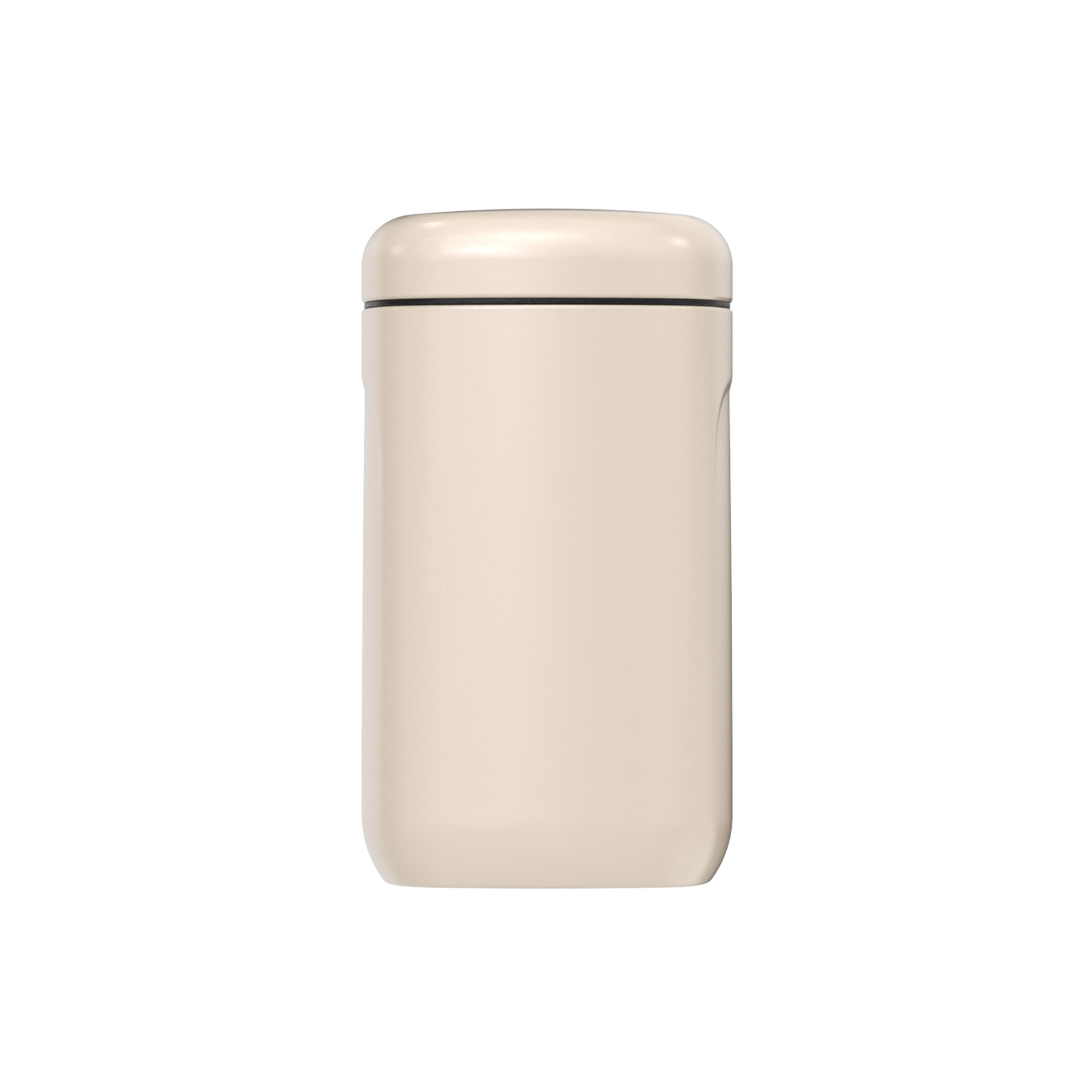 Vorratsbehälter Cubo L Sand Beach seitlich