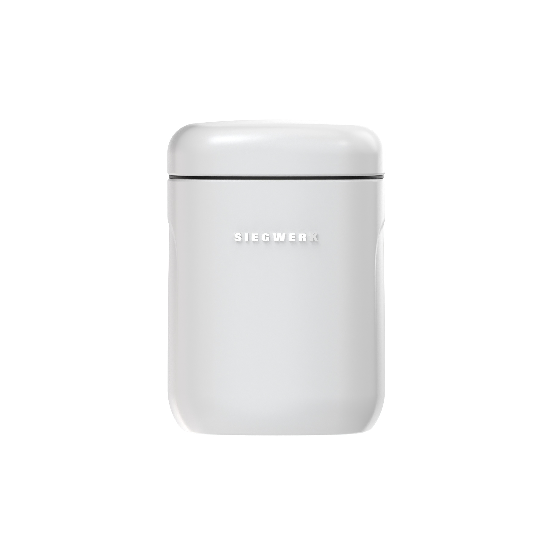 Vorratsbehälter Cubo M Pure Snow Frontal