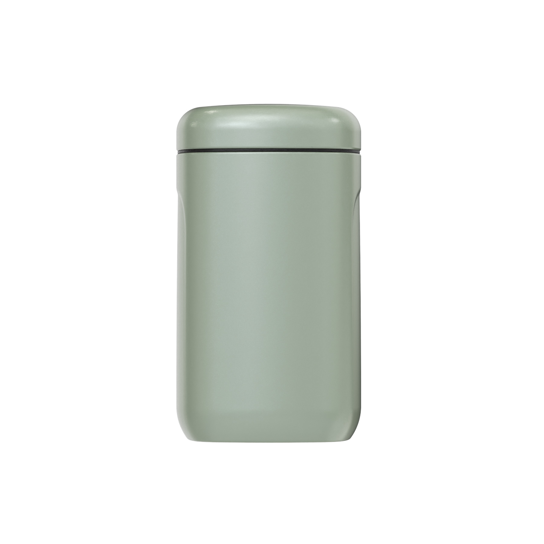 Vorratsbehälter Cubo L Pure Snow seitlich