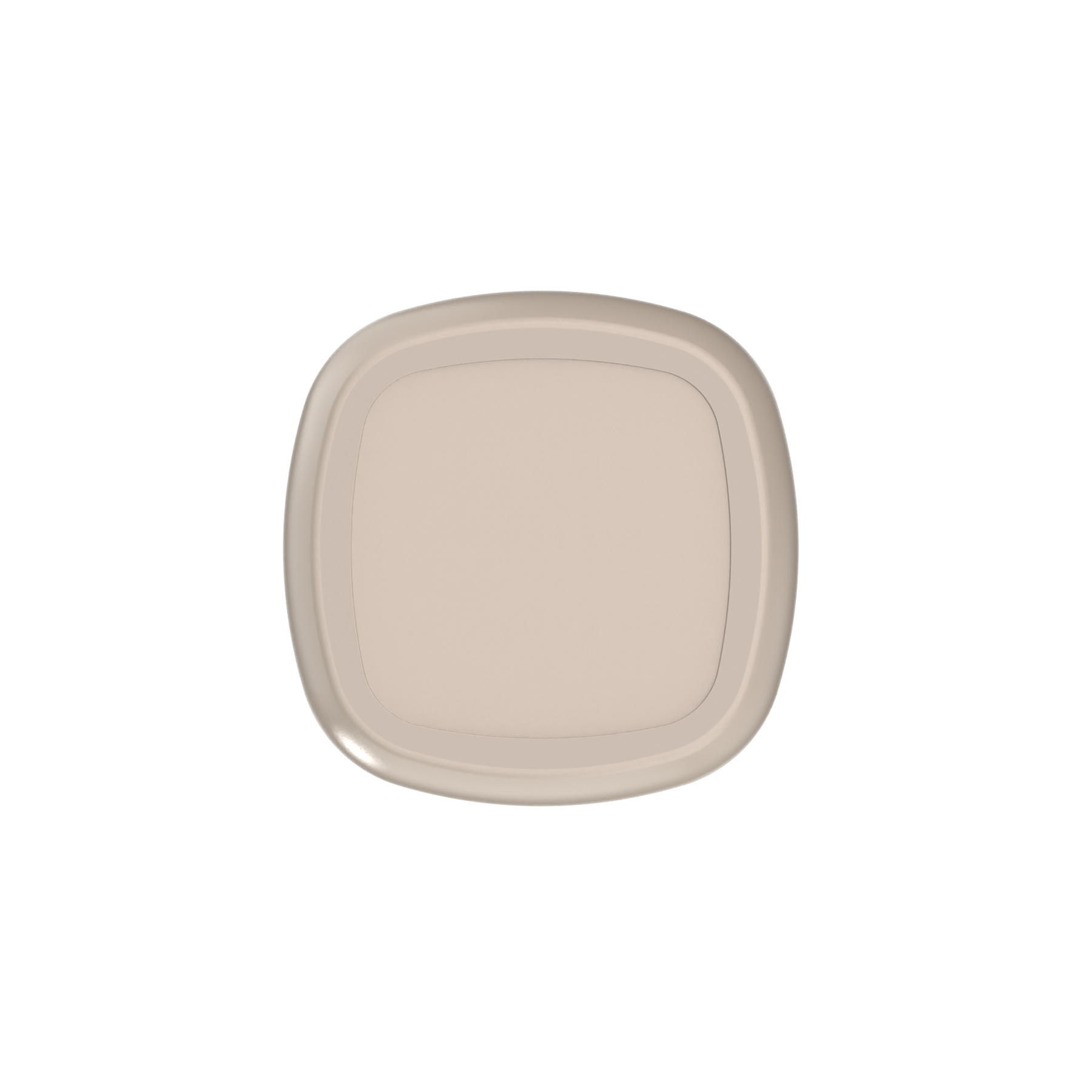 Vorratsbehälter Cubo M Sand Beach von unten