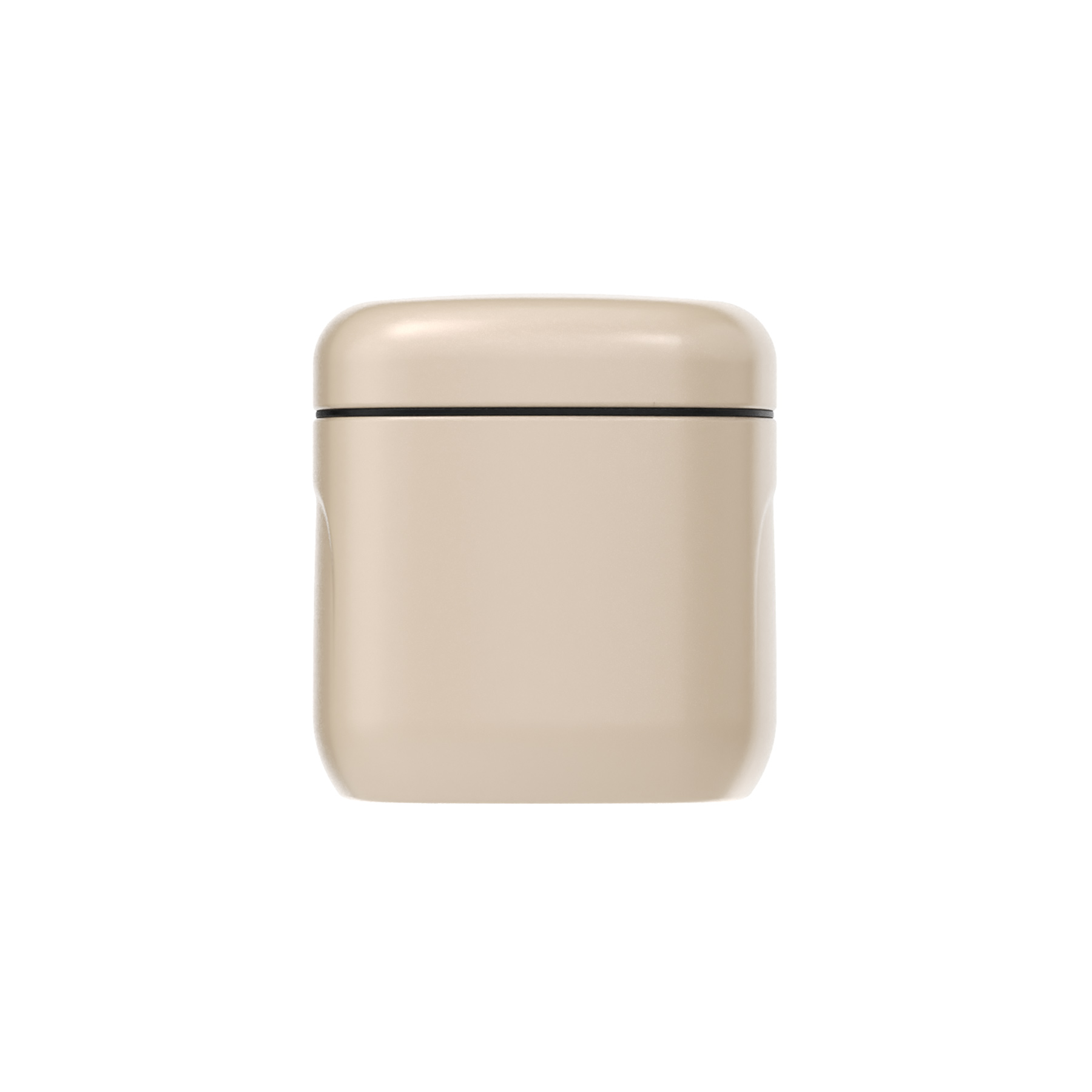 Vorratsbehälter Cubo S Sand Beach seitlich