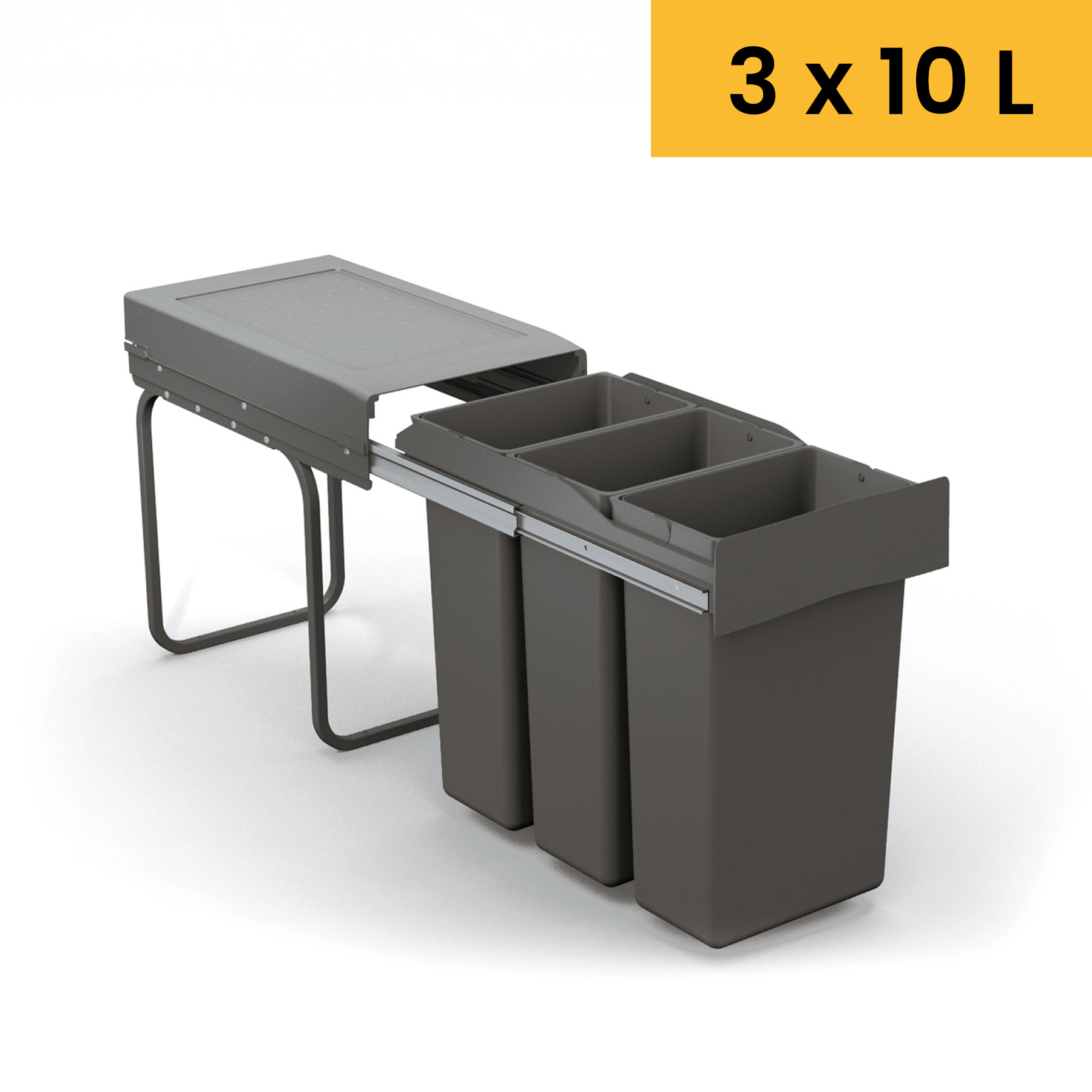 Einbaumülleimer 223 mit Literangabe