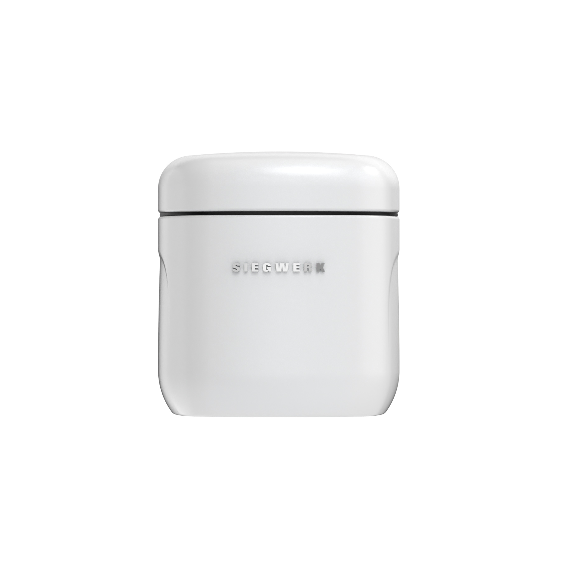 Vorratsbehälter Cubo S Pure Snow Frontal,