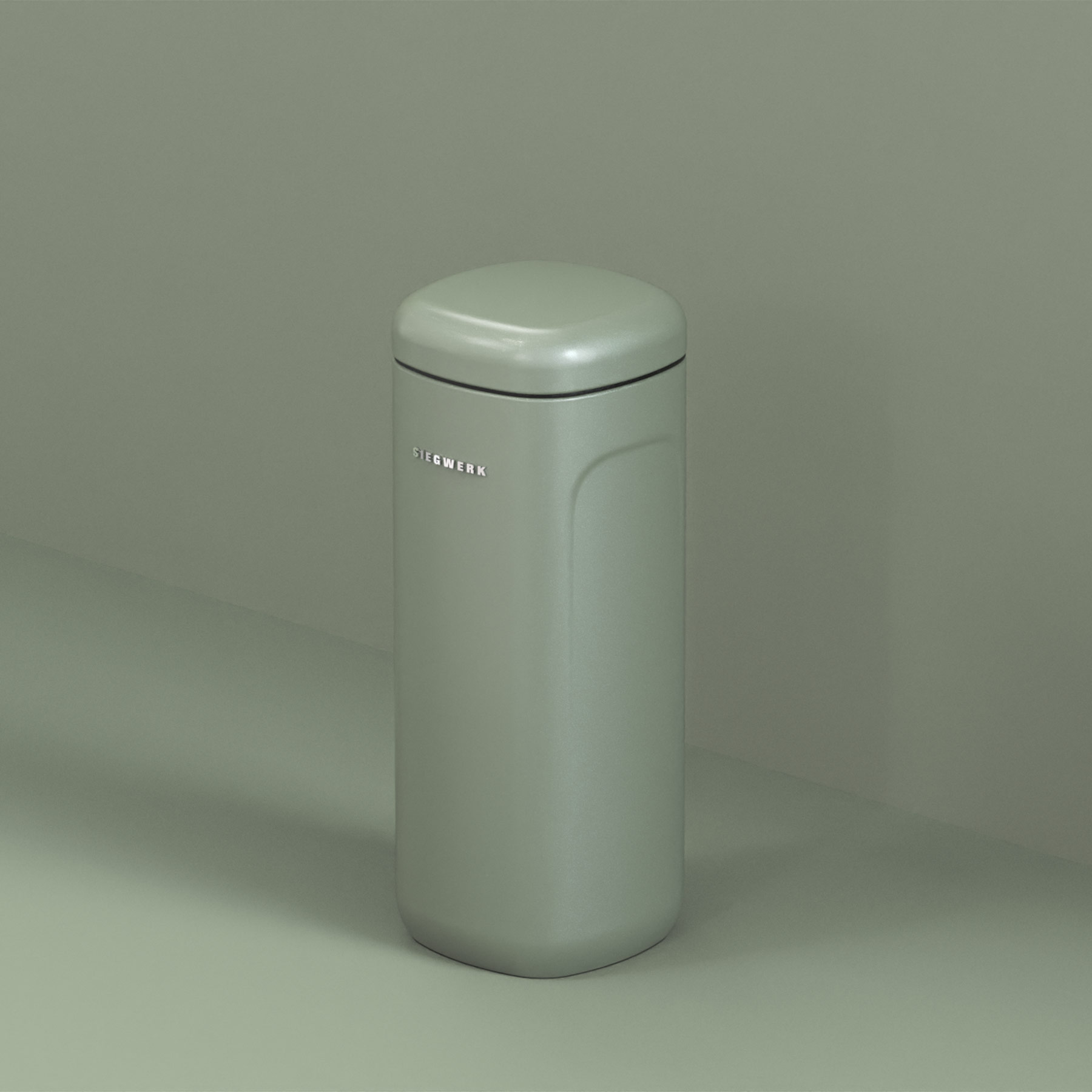 Vorratsbehälter Cubo XL Sage Harmony mit Hintergrund