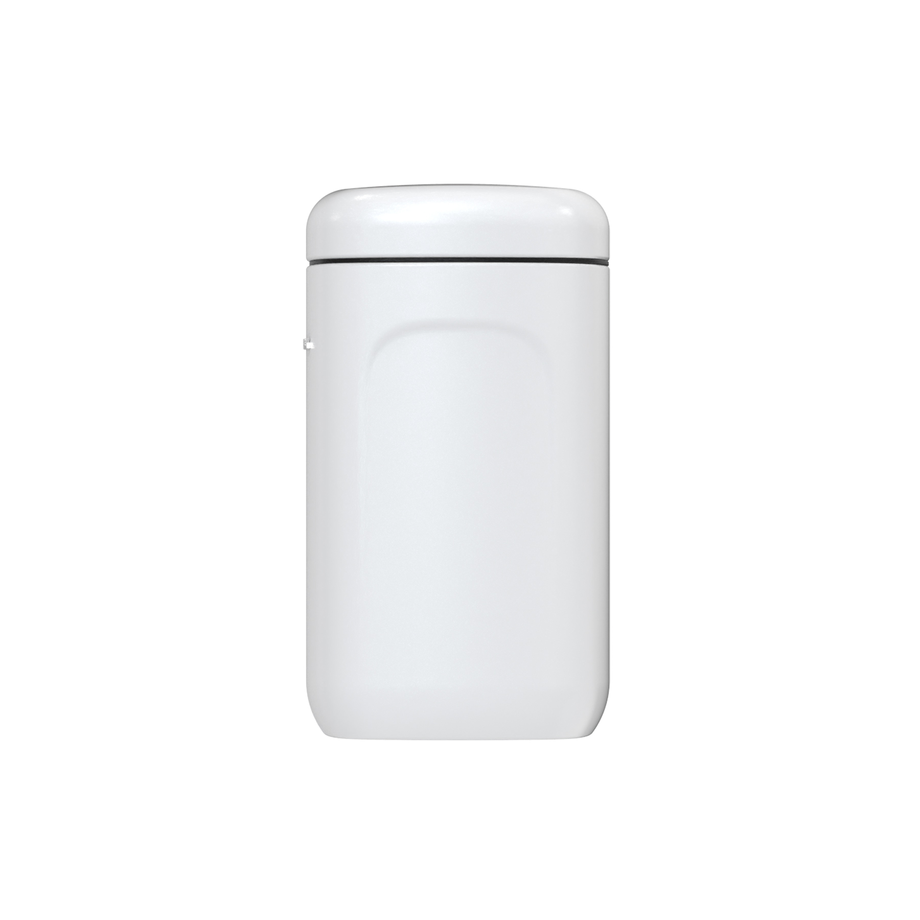 Vorratsbehälter Cubo L Pure Snow seitlich