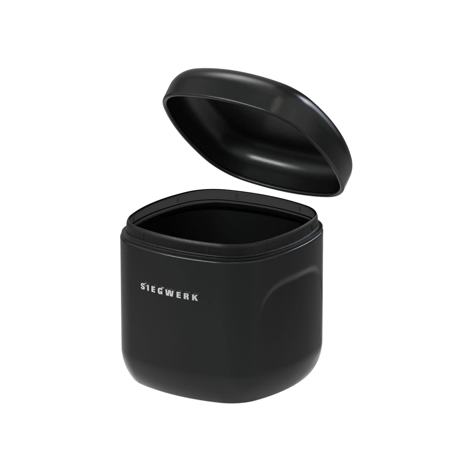 Vorratsbehälter Cubo S Night Echo geöffnet