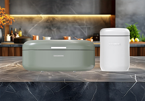 Siegwerk Brotkasten und Vorratsdose