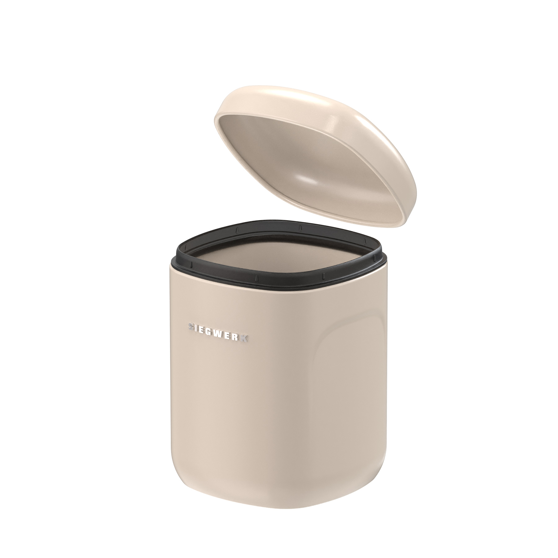 Vorratsbehälter Cubo M Sand Beach geöffnet