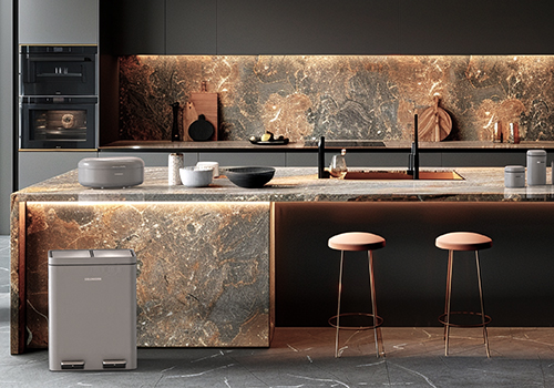 Produkte von Siegwerk in einer modernen Küche