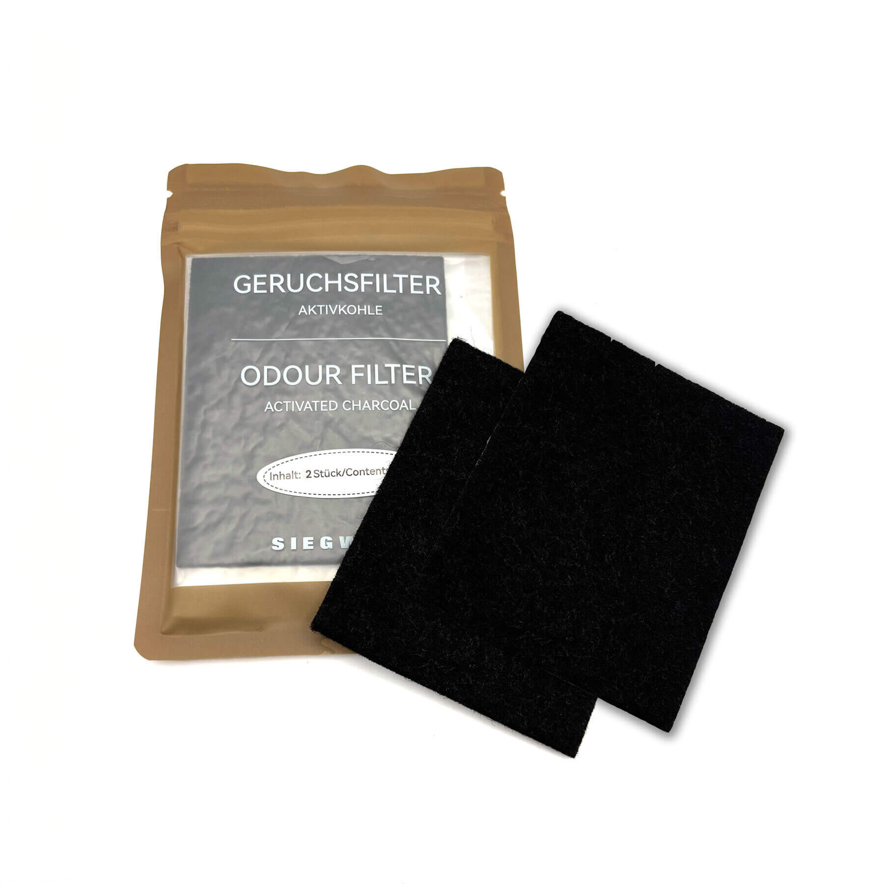 Geruchsfilter für Kolekto 2 Stück