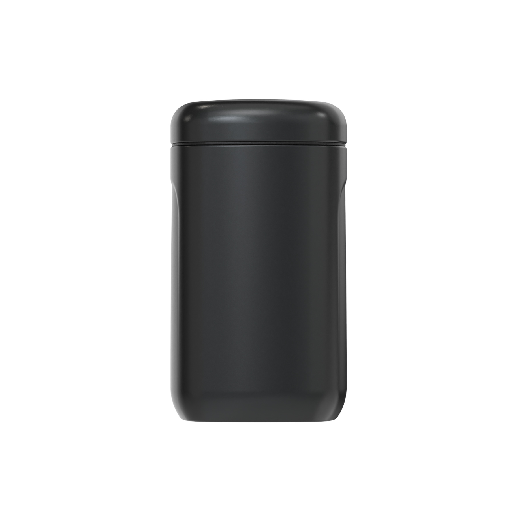 Vorratsbehälter Cubo L Night Echo seitlich