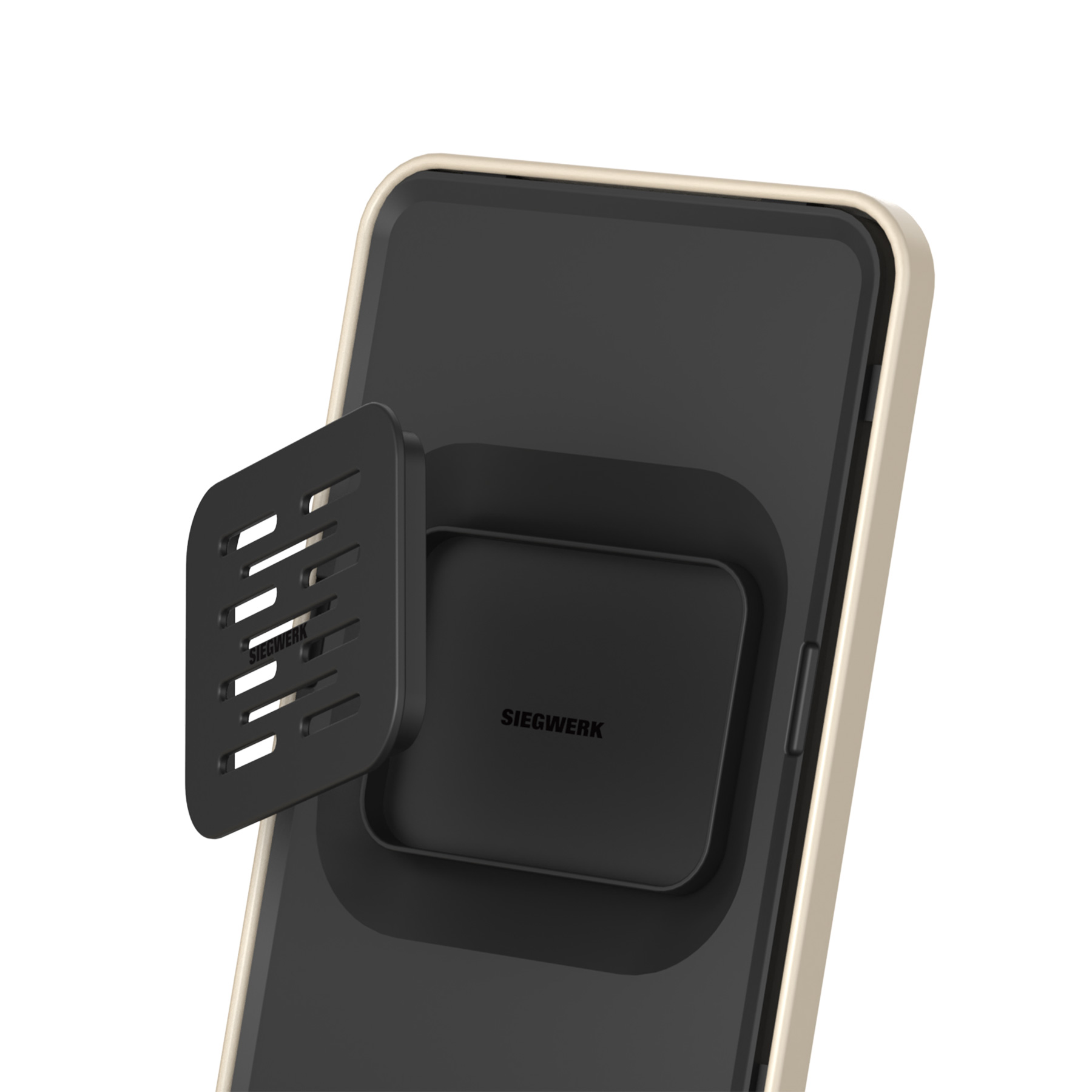 Mülleimer Kolekto 3x18L in Sand Beach Geruchsfilter