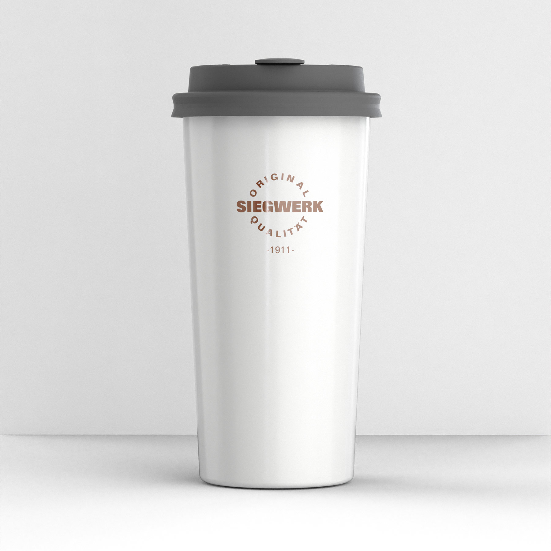 To Go Becher in Nordic white