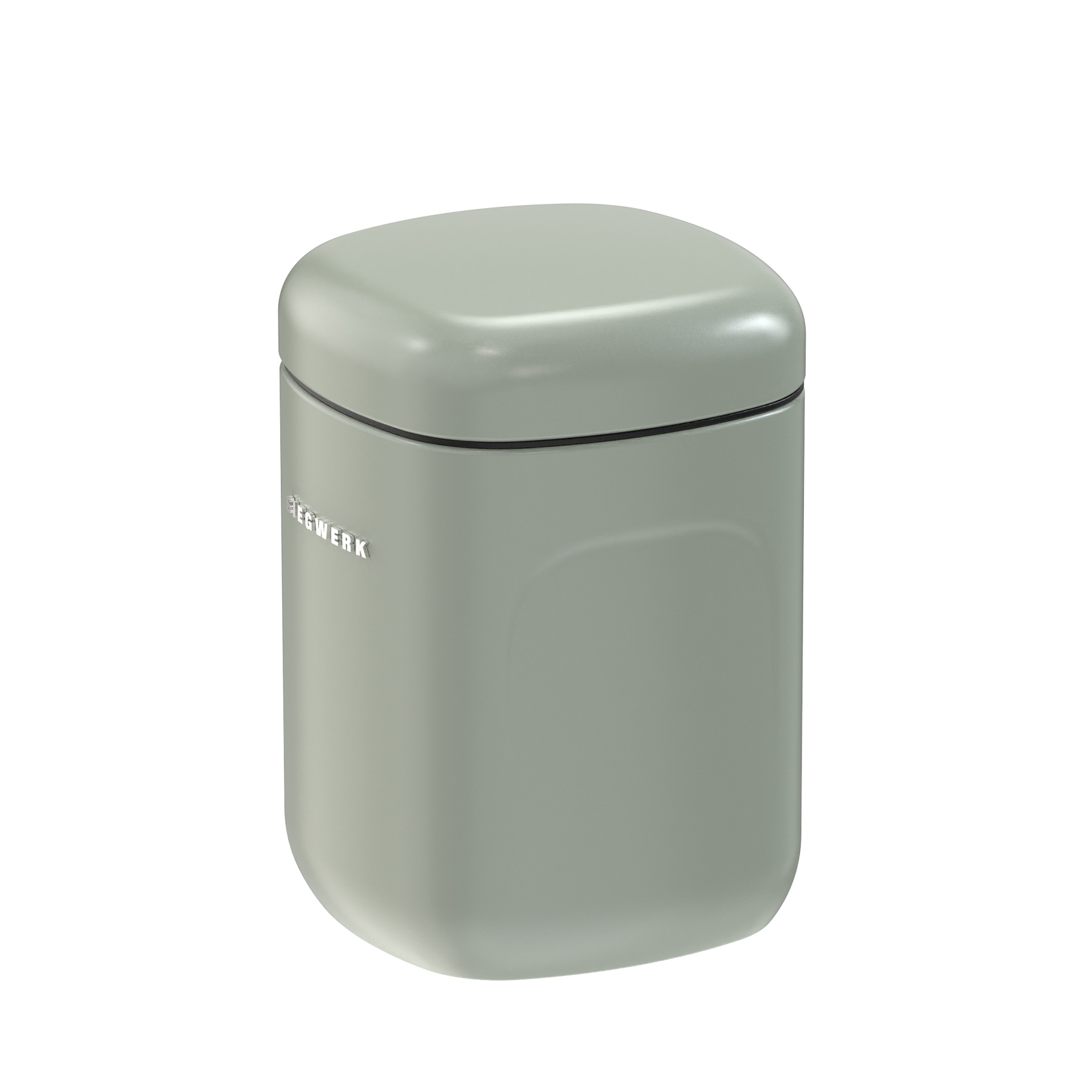 Vorratsbehälter Cubo M Sage Harmony schräg seitlich