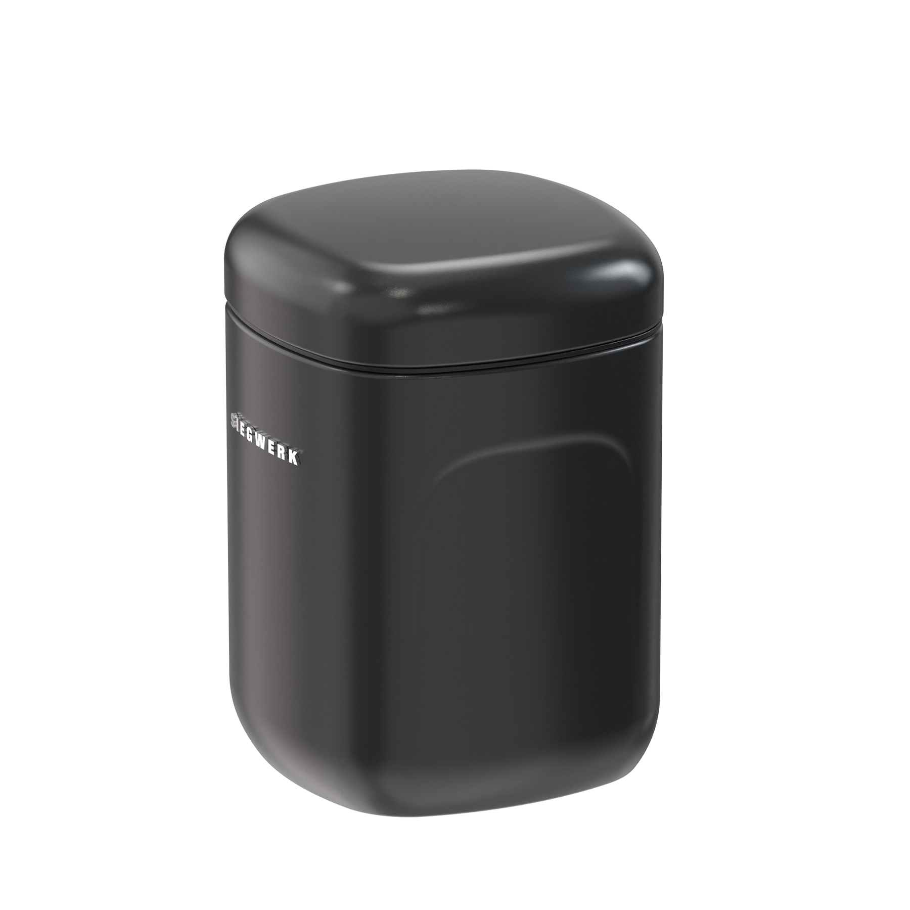 Vorratsbehälter Cubo M Night Echo schräg seitlich