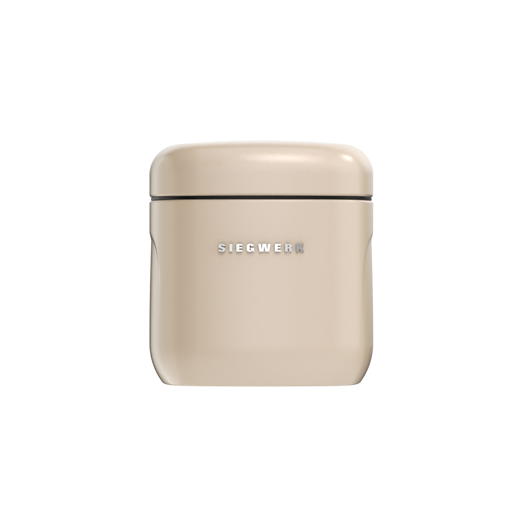 Vorratsbehälter Cubo S Sand Beach Frontal