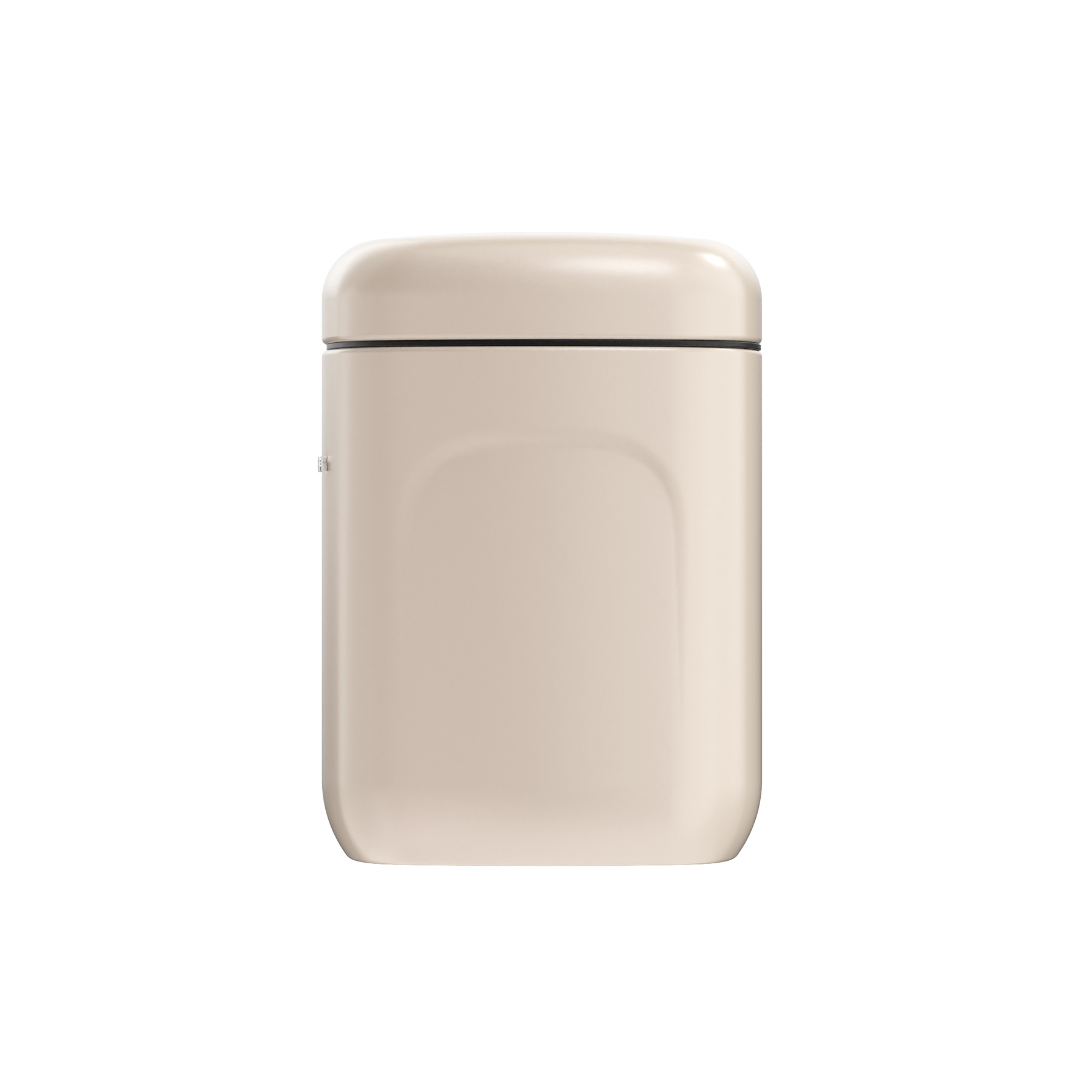 Vorratsbehälter Cubo M Sand Beach seitlich