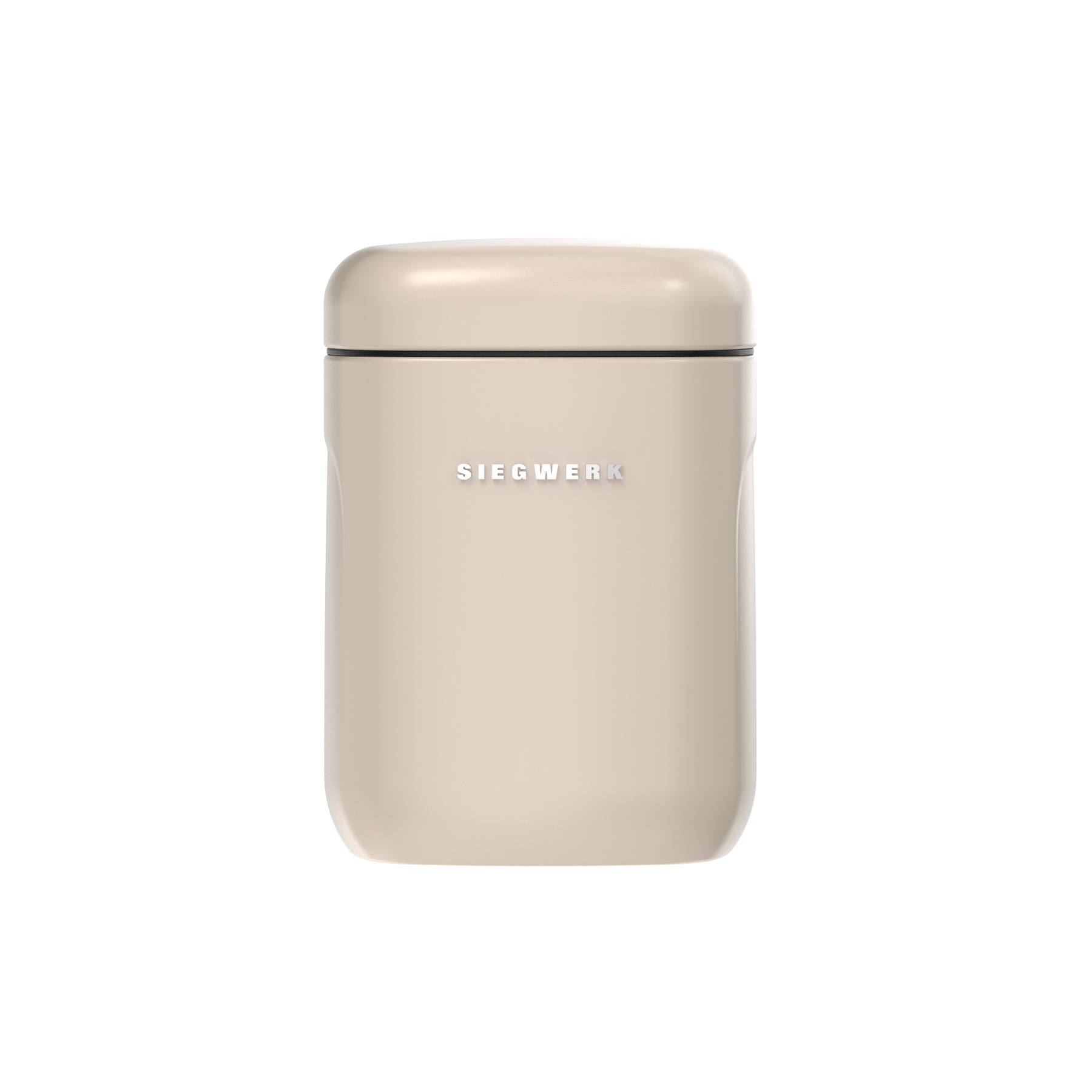 Vorratsbehälter Cubo M Sand Beach Frontal