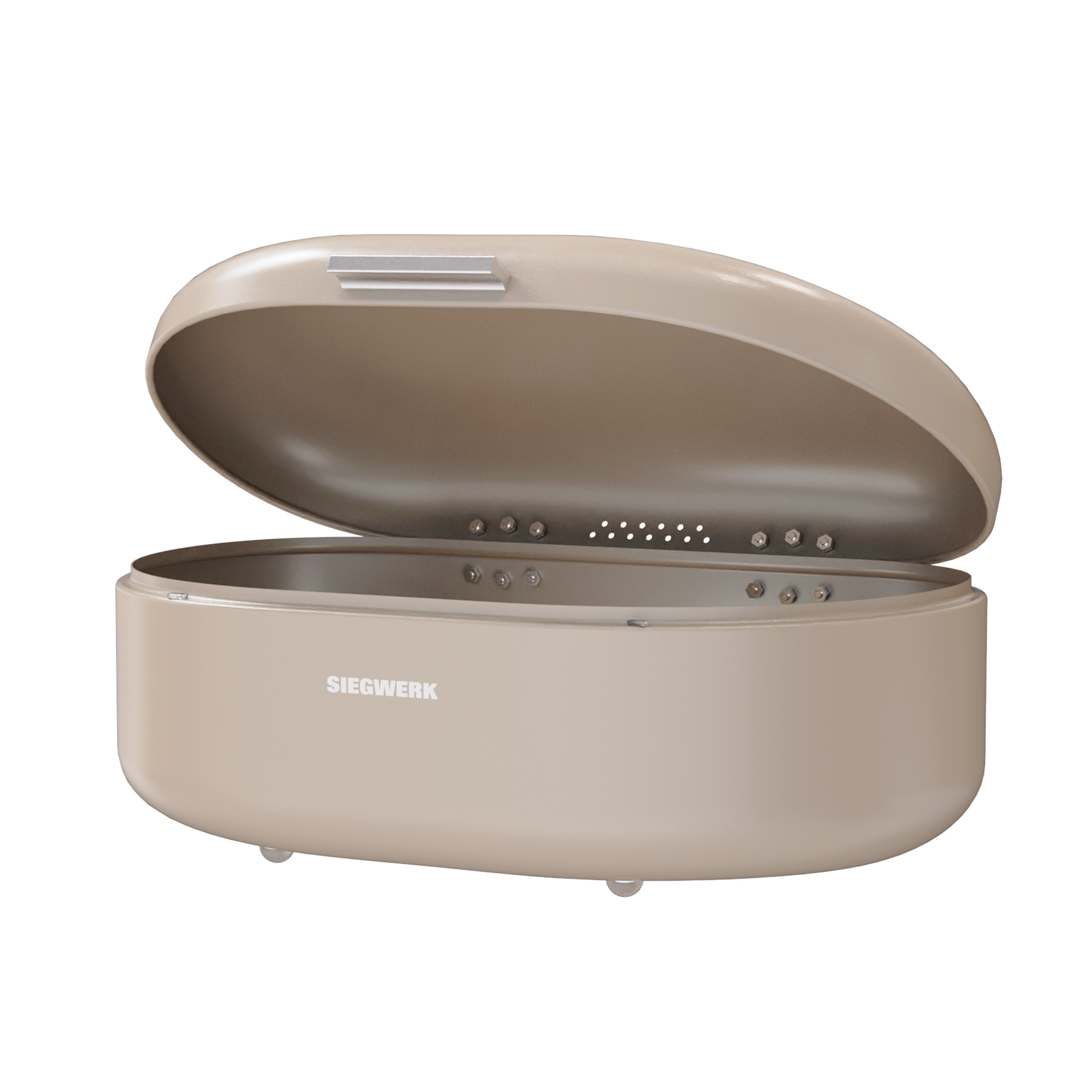 Brotkasten Panea in Sand Beach geöffnet