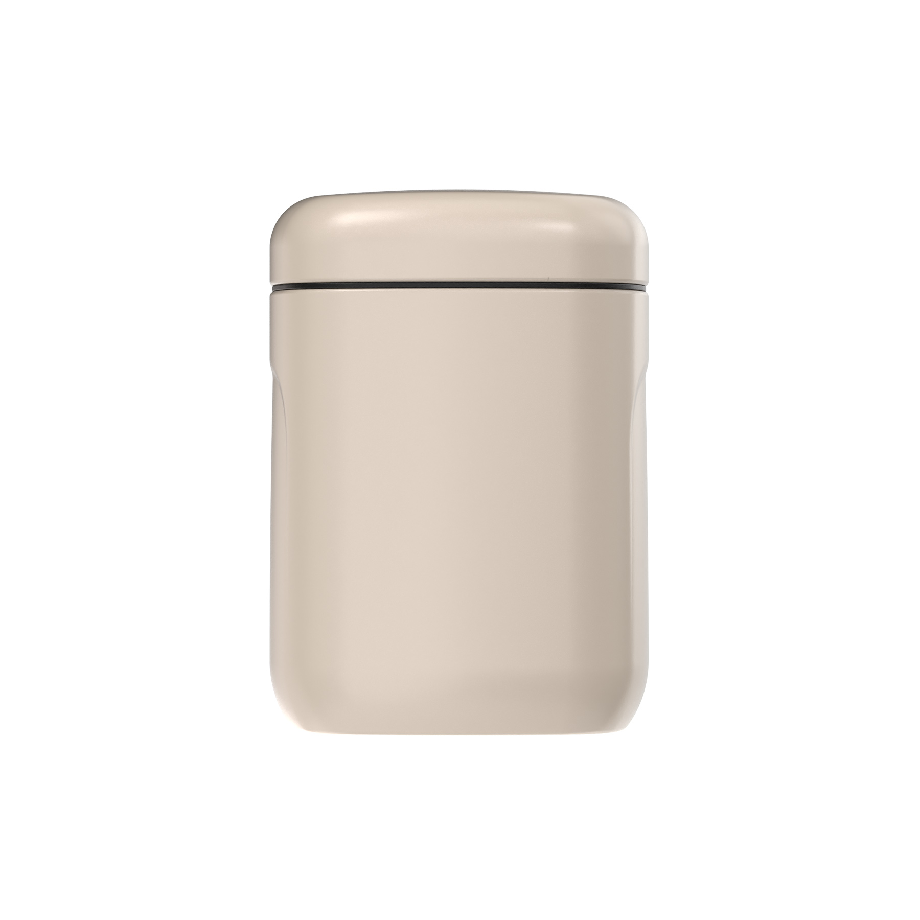 Vorratsbehälter Cubo M Sand Beach seitlich