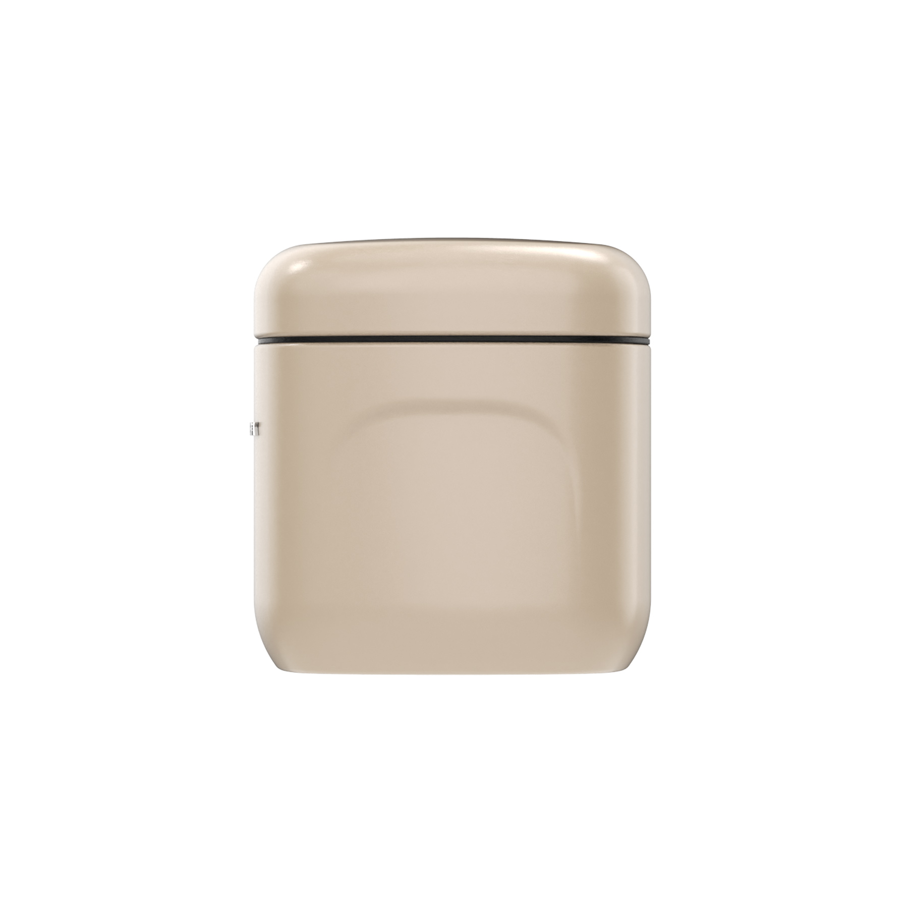 Vorratsbehälter Cubo S Sand Beach seitlich