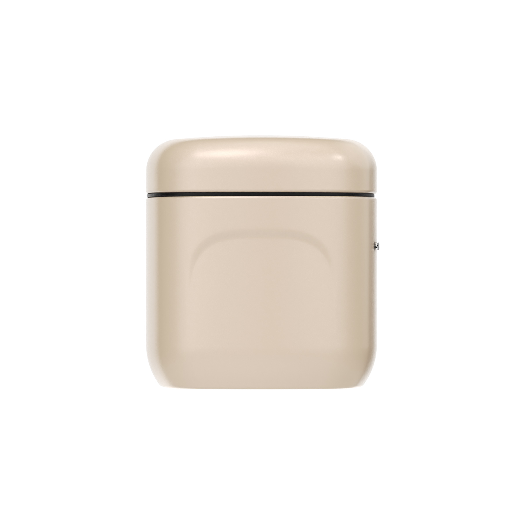 Vorratsbehälter Cubo S Sand Beach seitlich