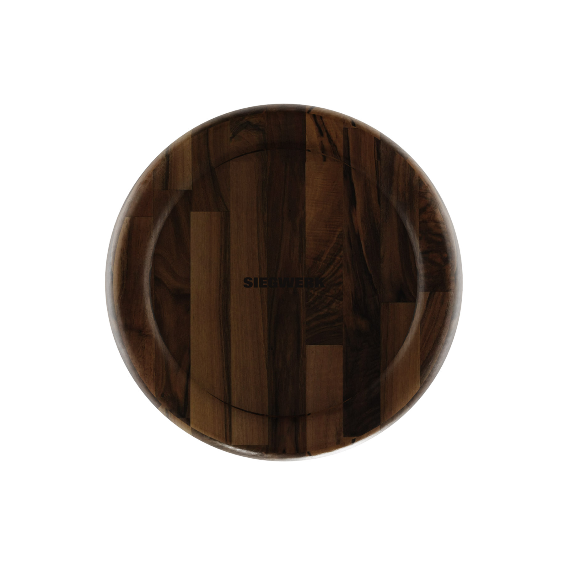 Espressotassen Untersetzer aus Wallnussholz