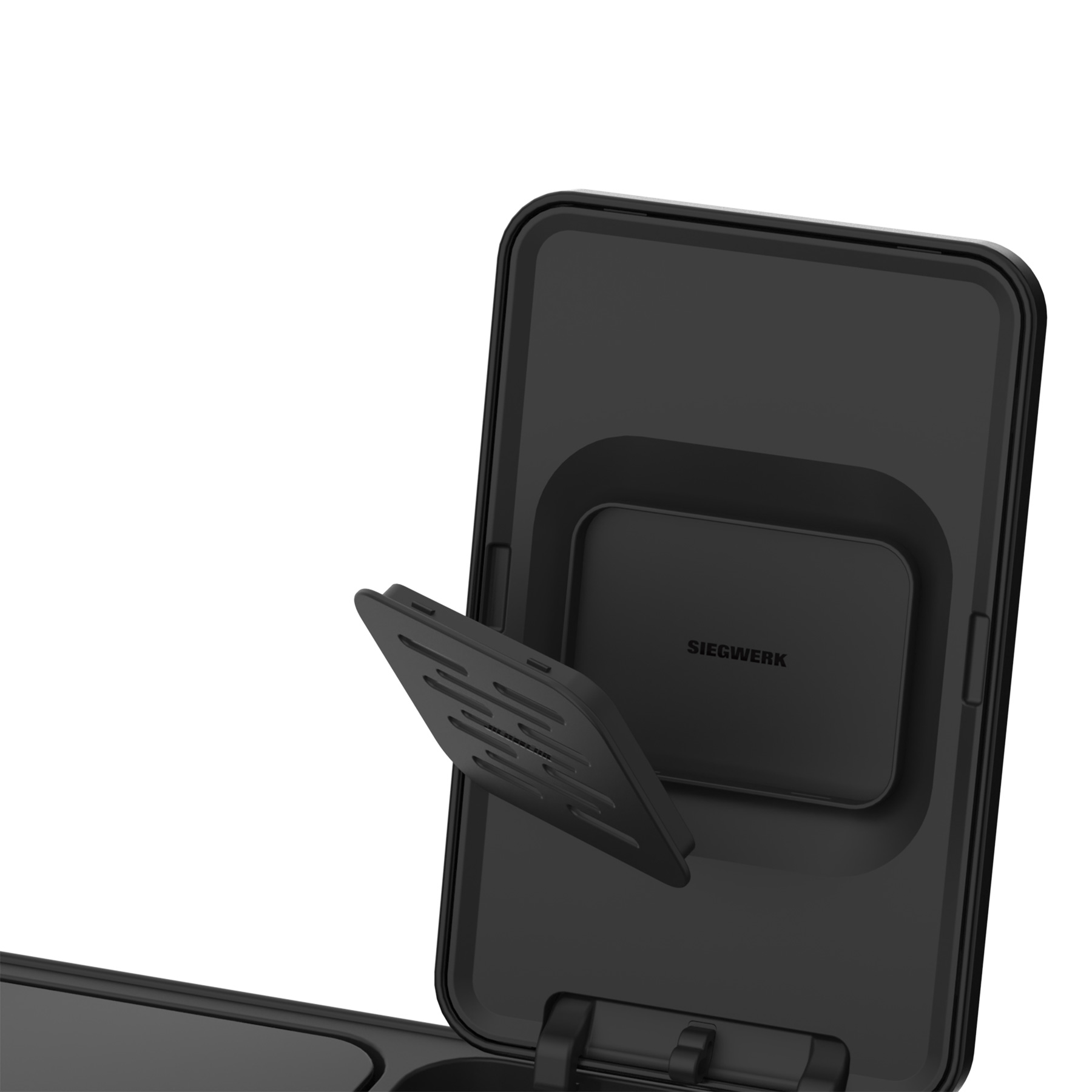 Mülleimer Kolekto 2x18L in Night Echo Geruchsfilter