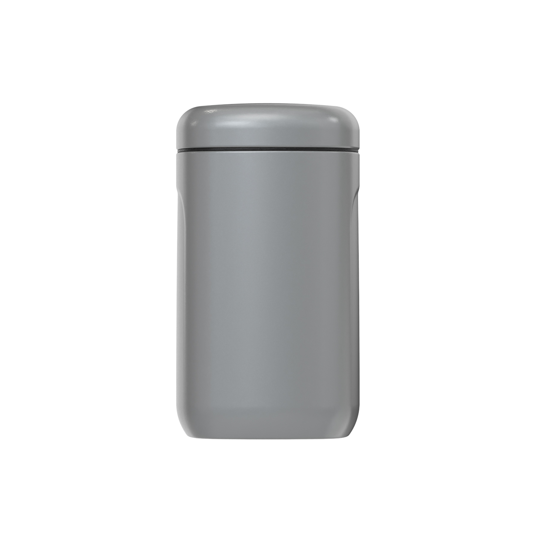 Vorratsbehälter Cubo L shadow rock seitlich