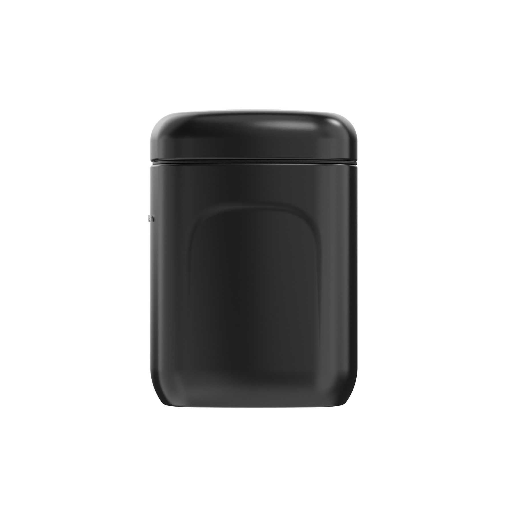 Vorratsbehälter Cubo M Night Echo seitlich