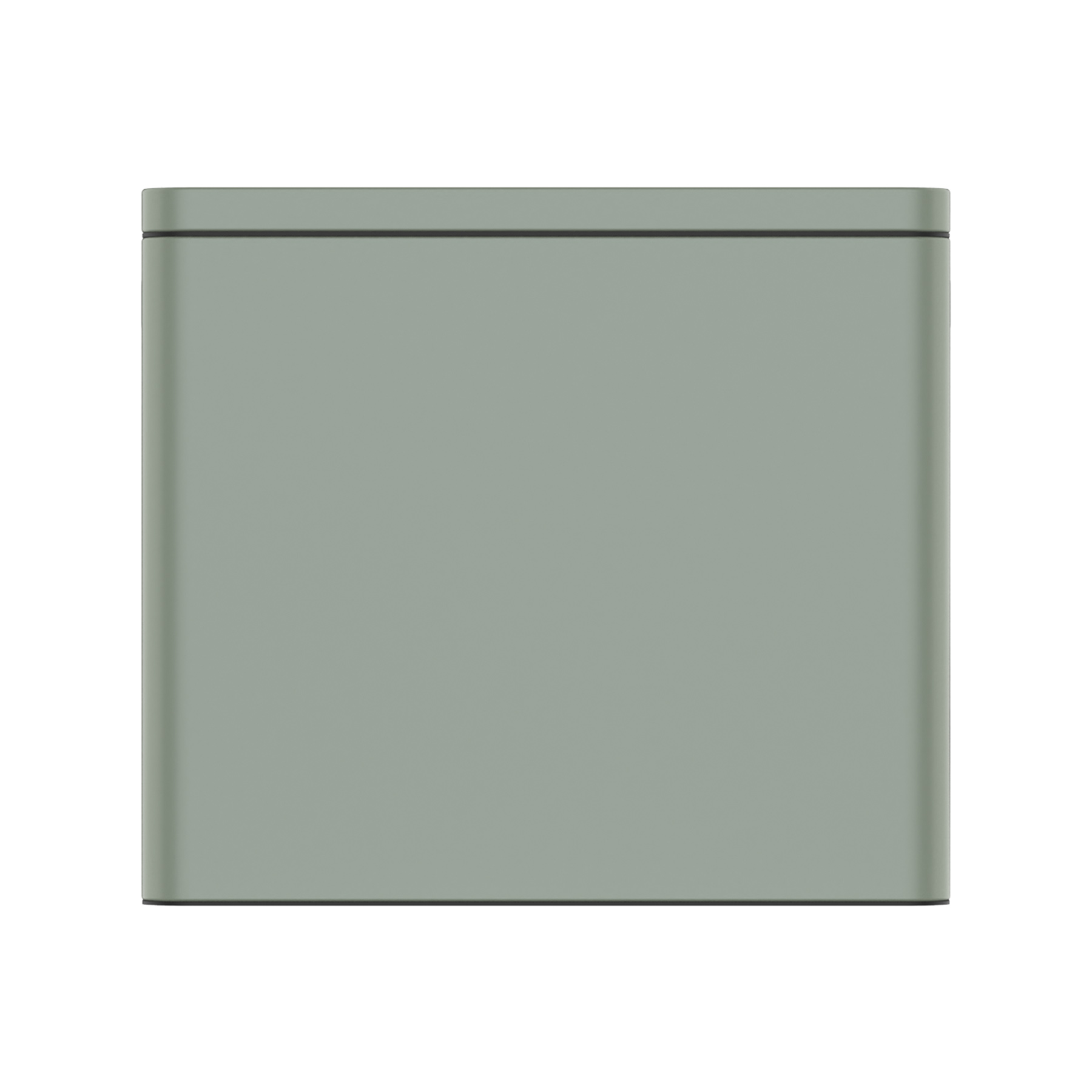 Mülleimer Kolekto 3x18L in Sage Harmony Rückseite