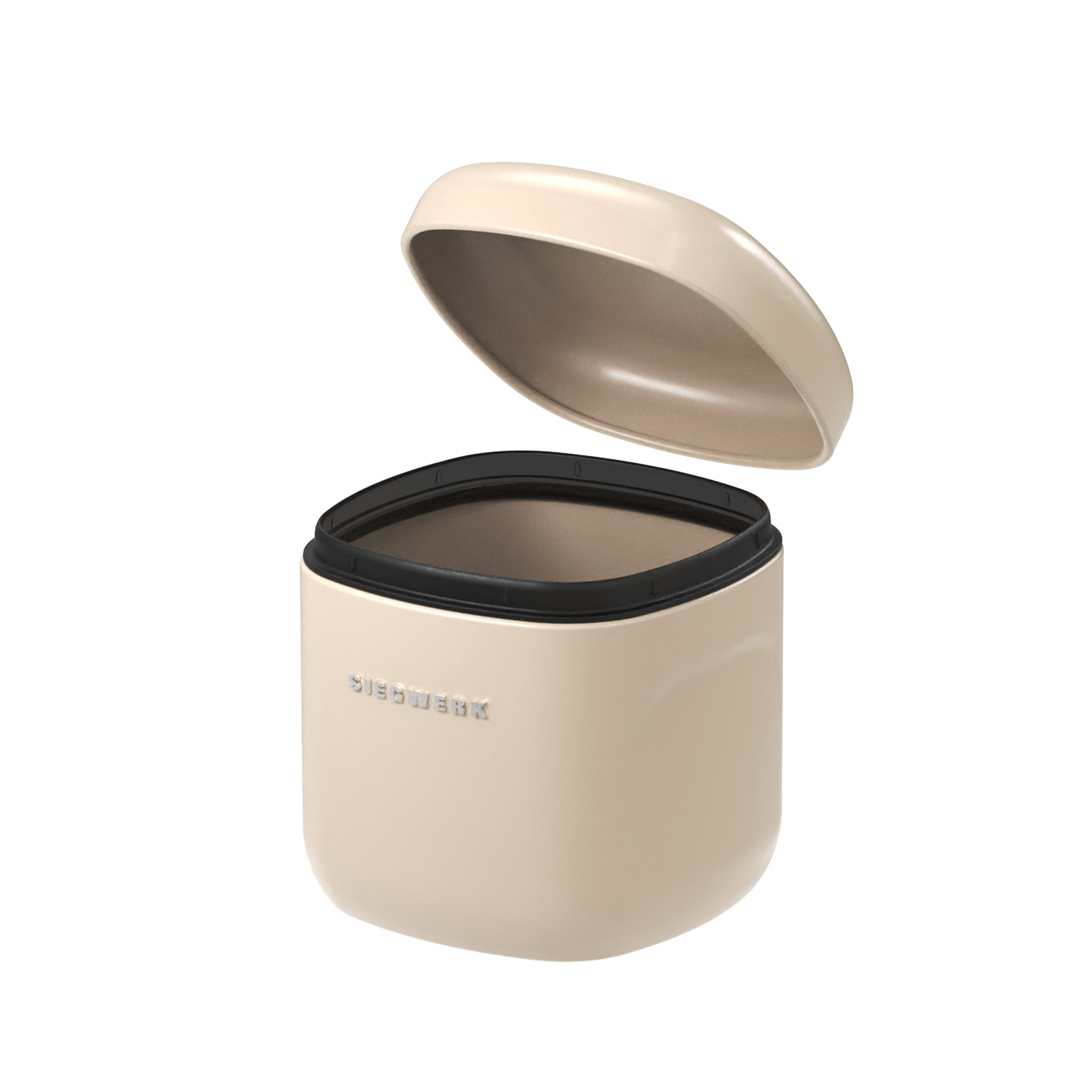 Vorratsbehälter Cubo S Sand Beach geöffnet