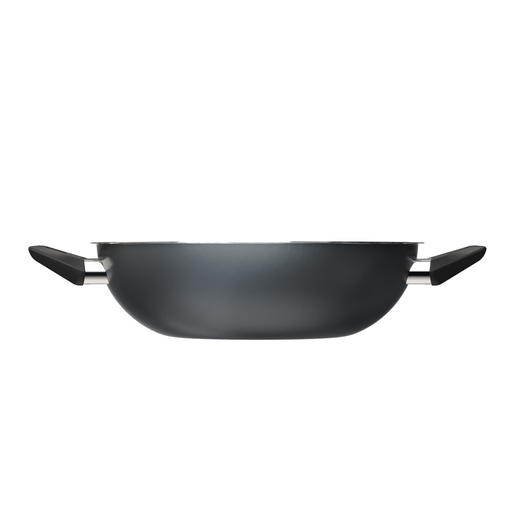  Wok 32cm seitliche Ansicht