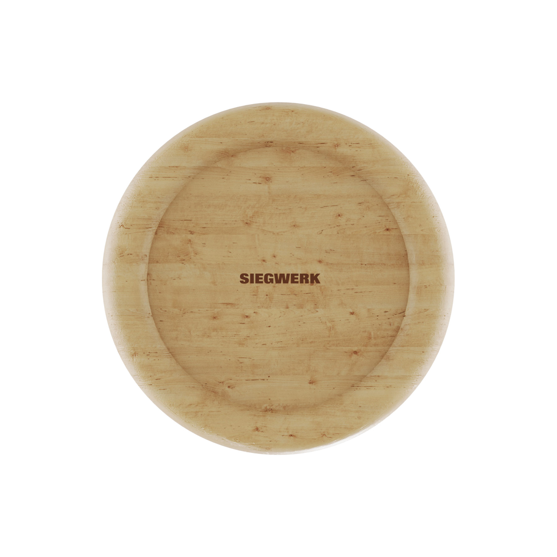 Espressotassen- Untersetzer aus Birkenholz