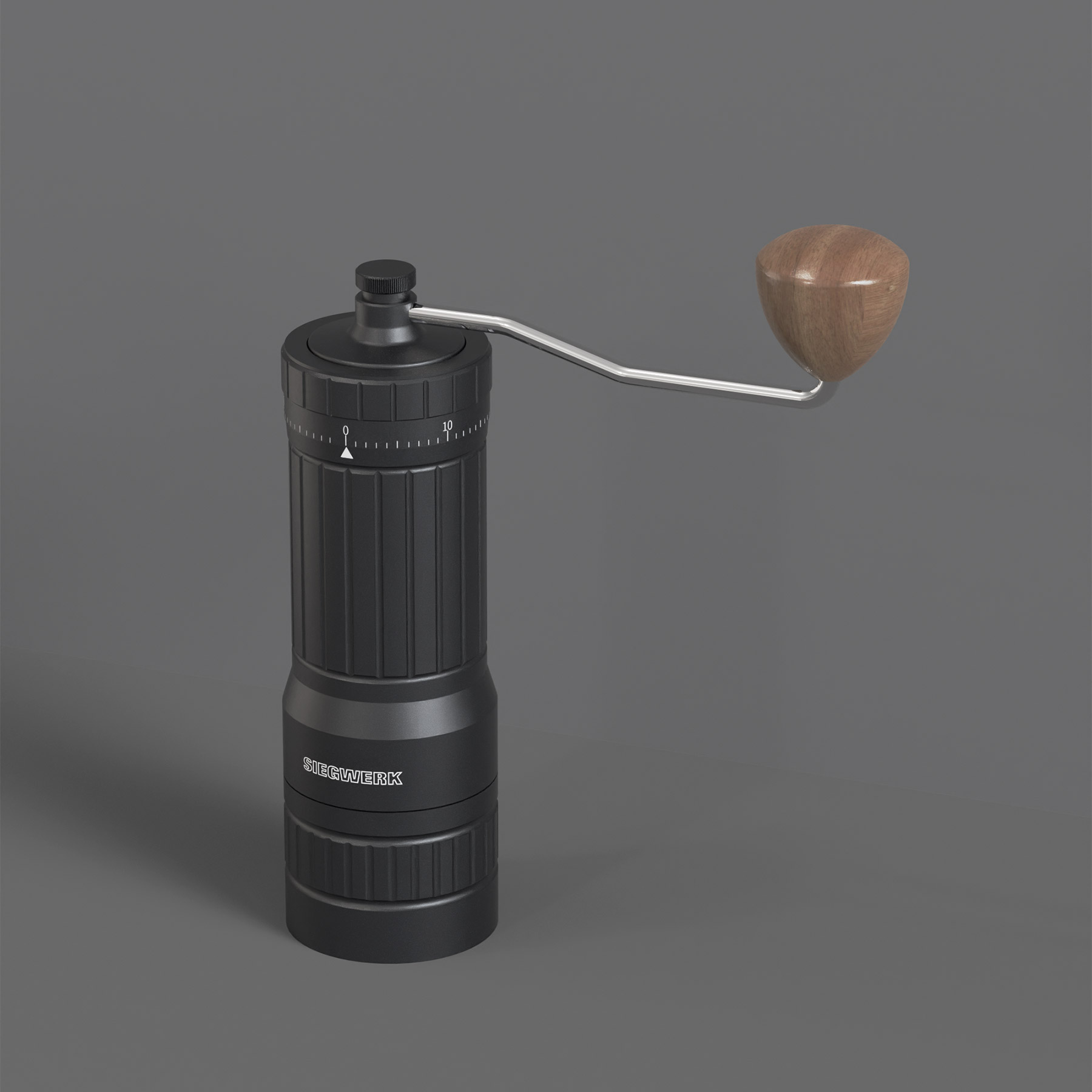 Handkaffeemühlen in schwarz in Umgebung