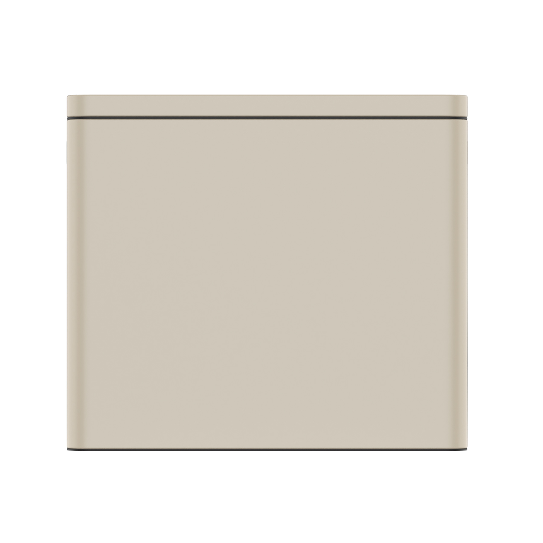 Mülleimer Kolekto 3x18L in Sand Beach Rückseite