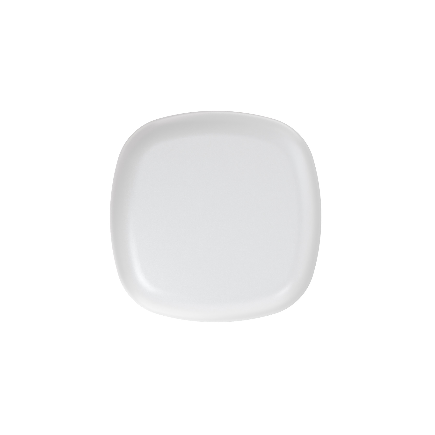 Vorratsbehälter Cubo M Pure Snow von oben