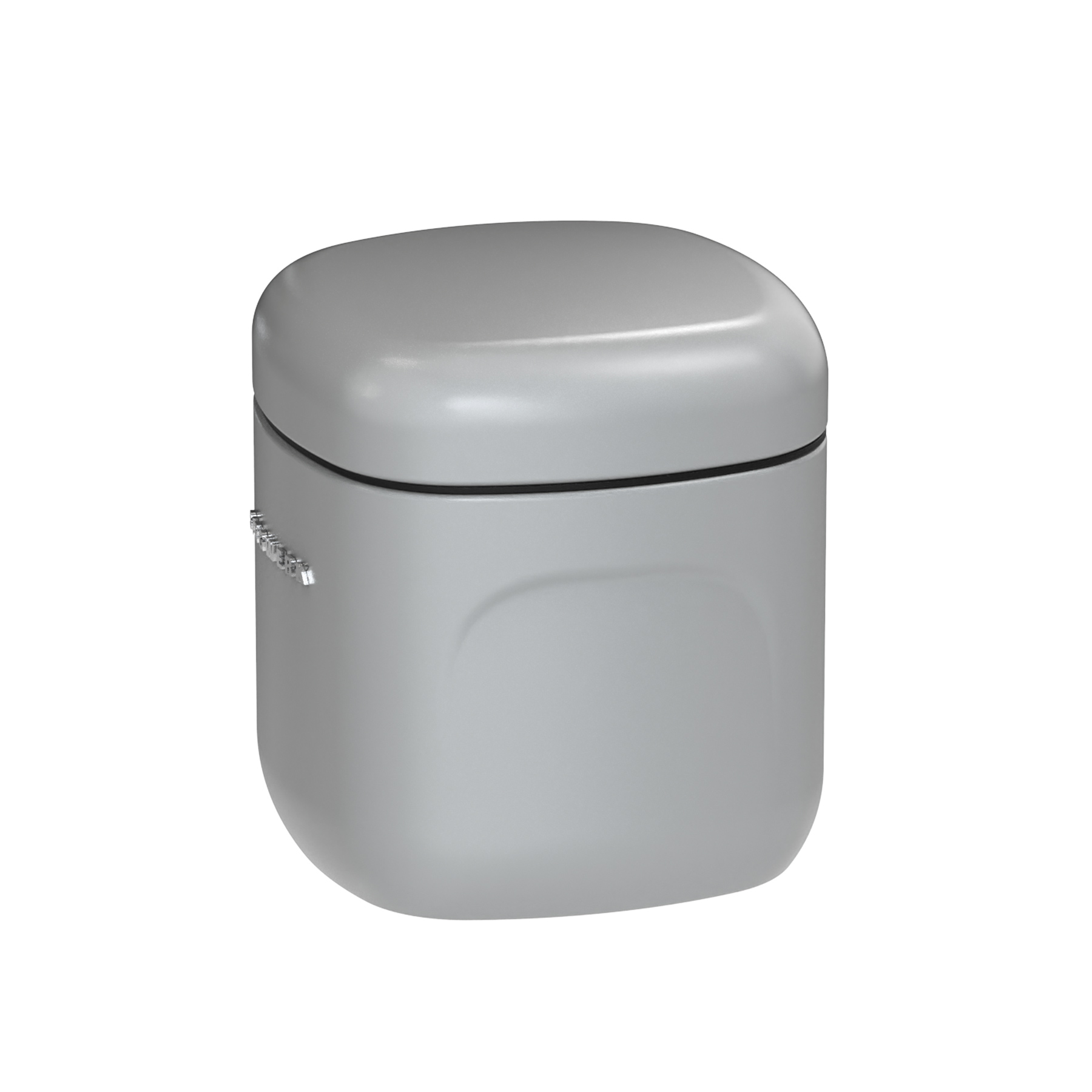 Vorratsbehälter Cubo S Shadow Rock schräg seitlich