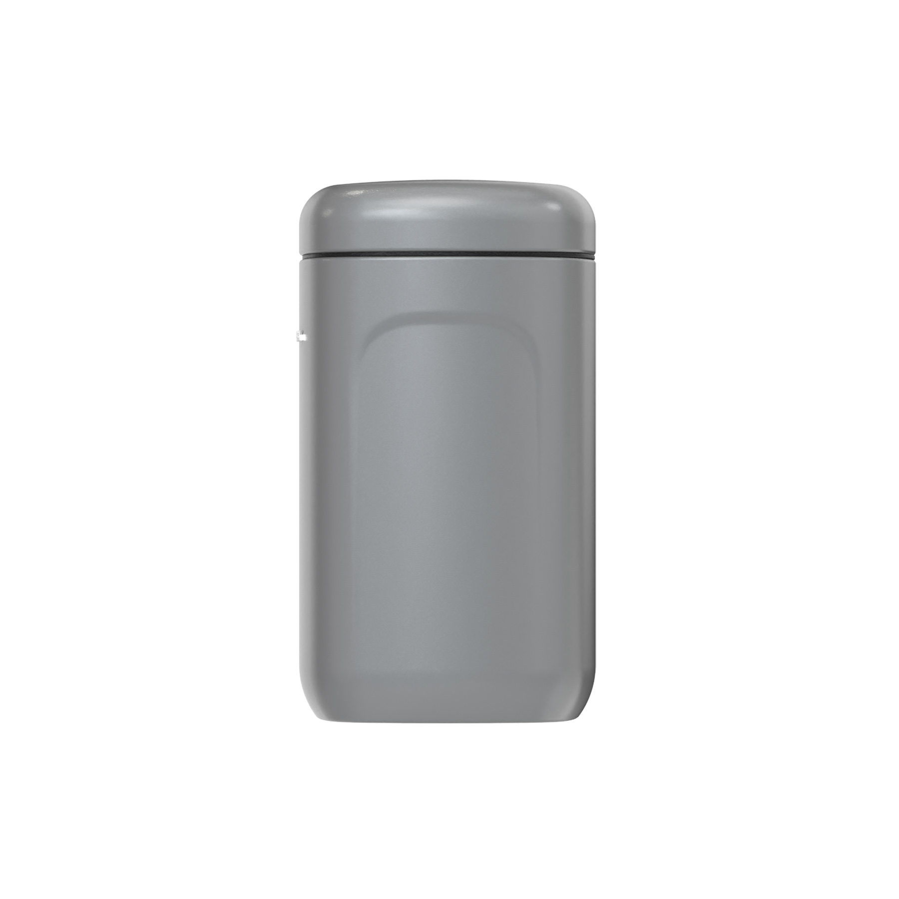 Vorratsbehälter Cubo L shadow rock seitlich