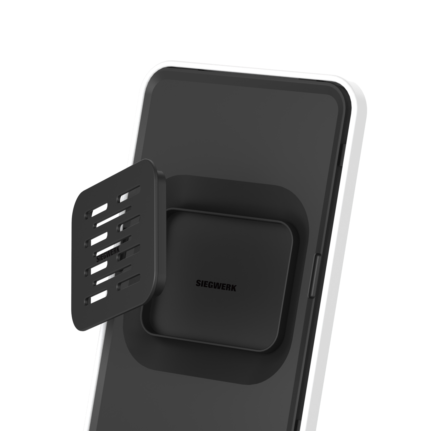 Mülleimer Kolekto 3x18L in Pure Snow Geruchsfilter