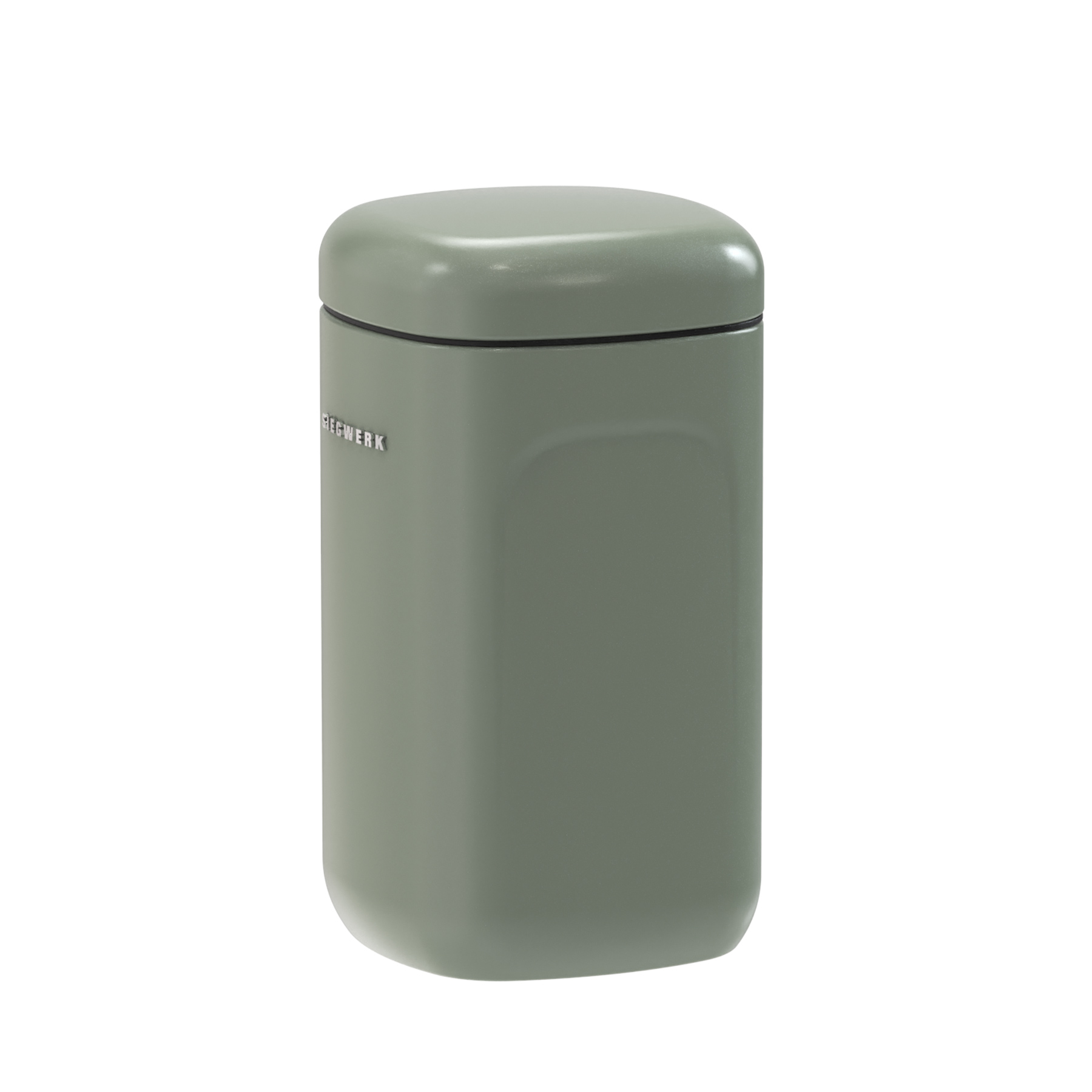 Vorratsbehälter Cubo L Sage Harmony schräg seitlich