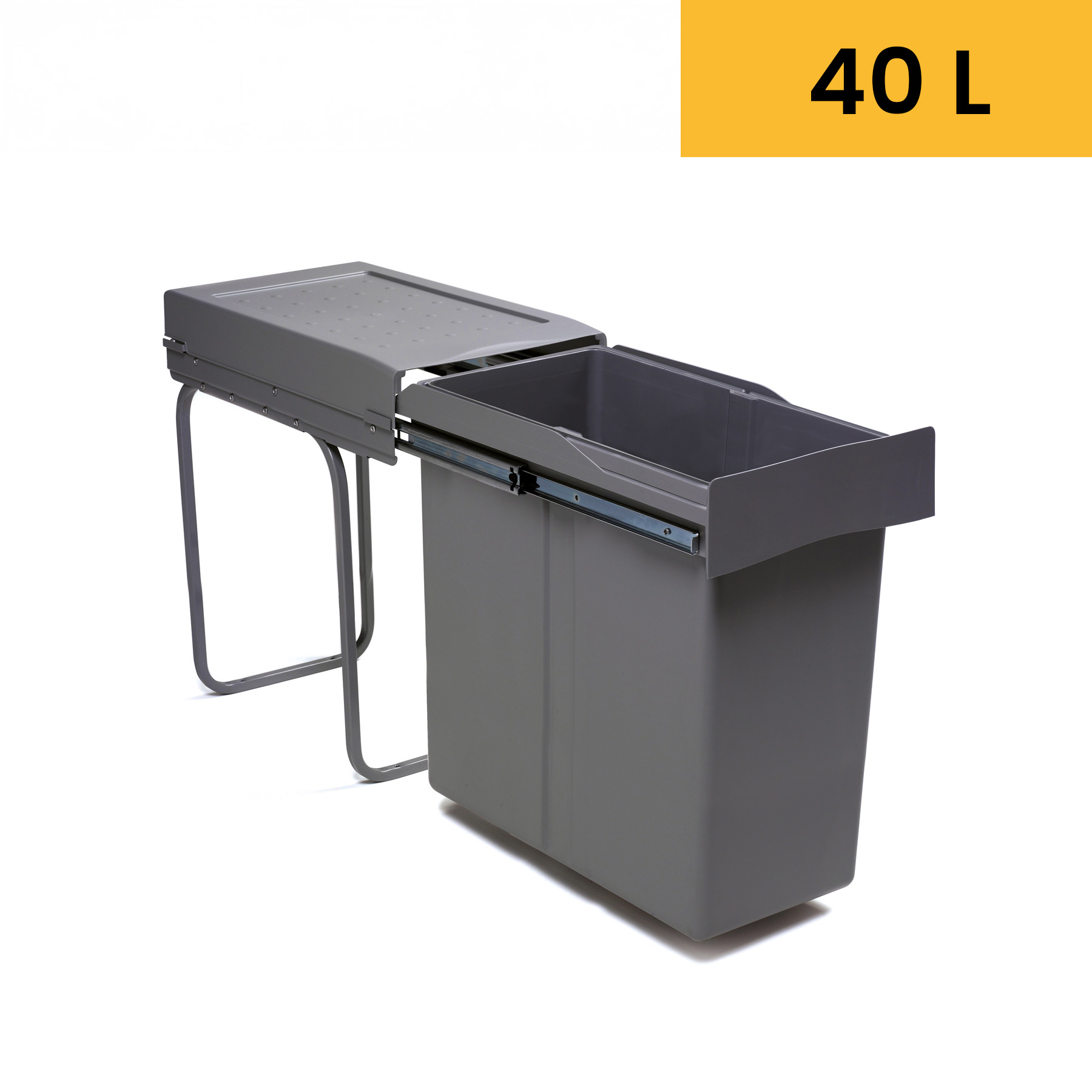 EInbaumülleimer 294 mit Literangabe