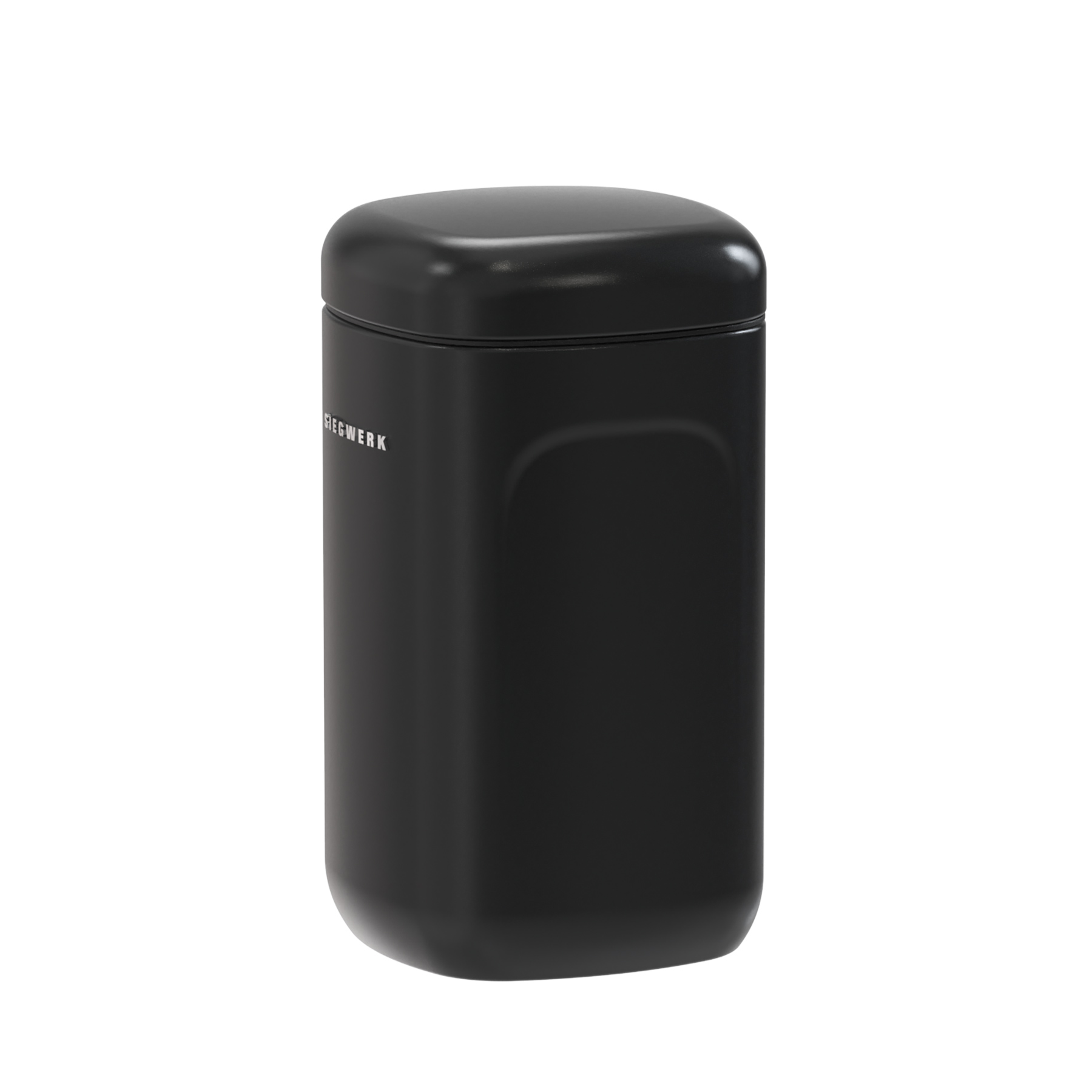 Vorratsbehälter Cubo L Night Echo seitlich