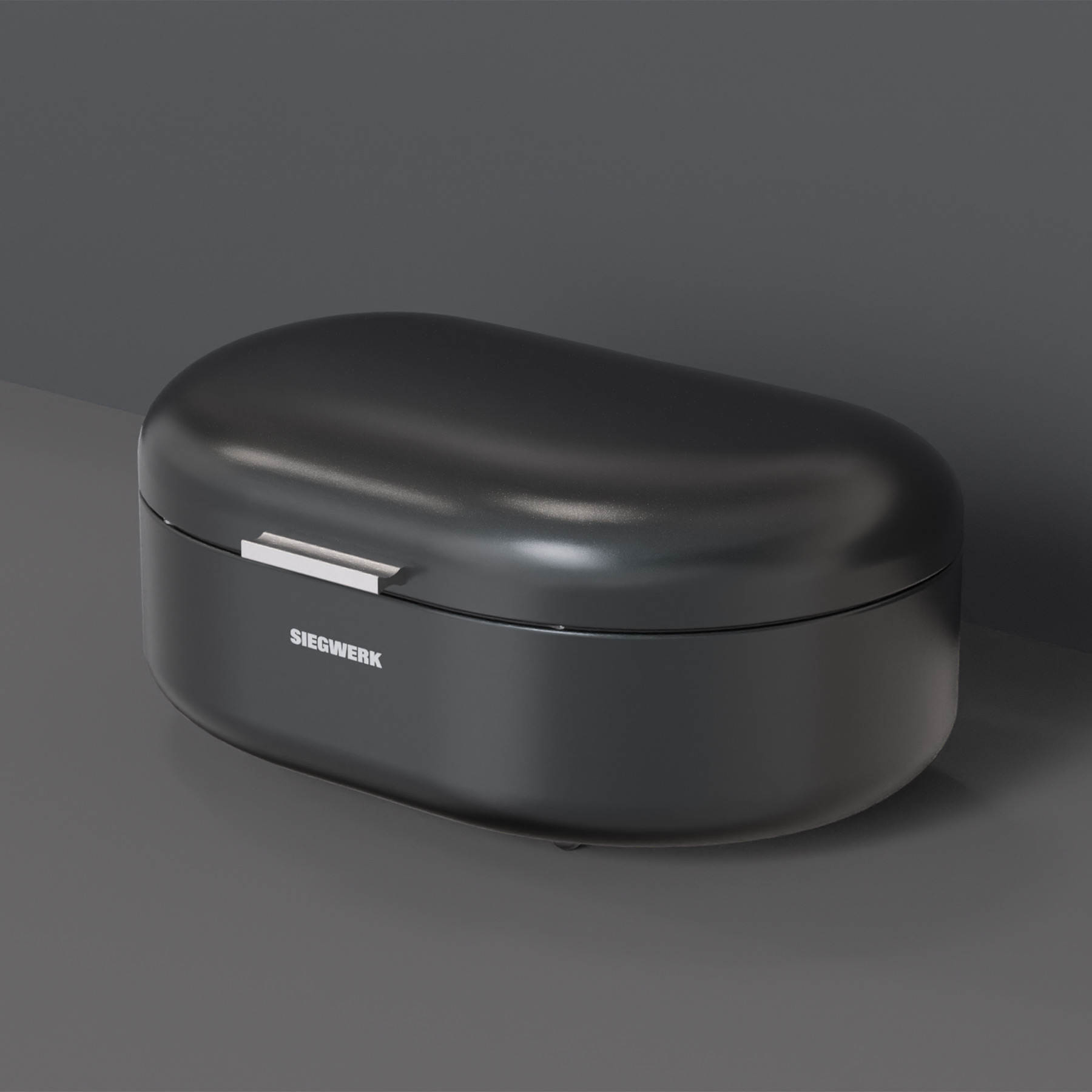 Brotkasten Panea in Night Echo mit Hintergrund