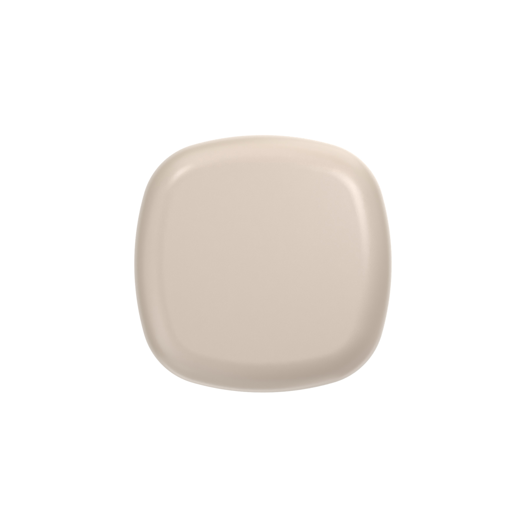 Vorratsbehälter Cubo M Sand Beach von oben