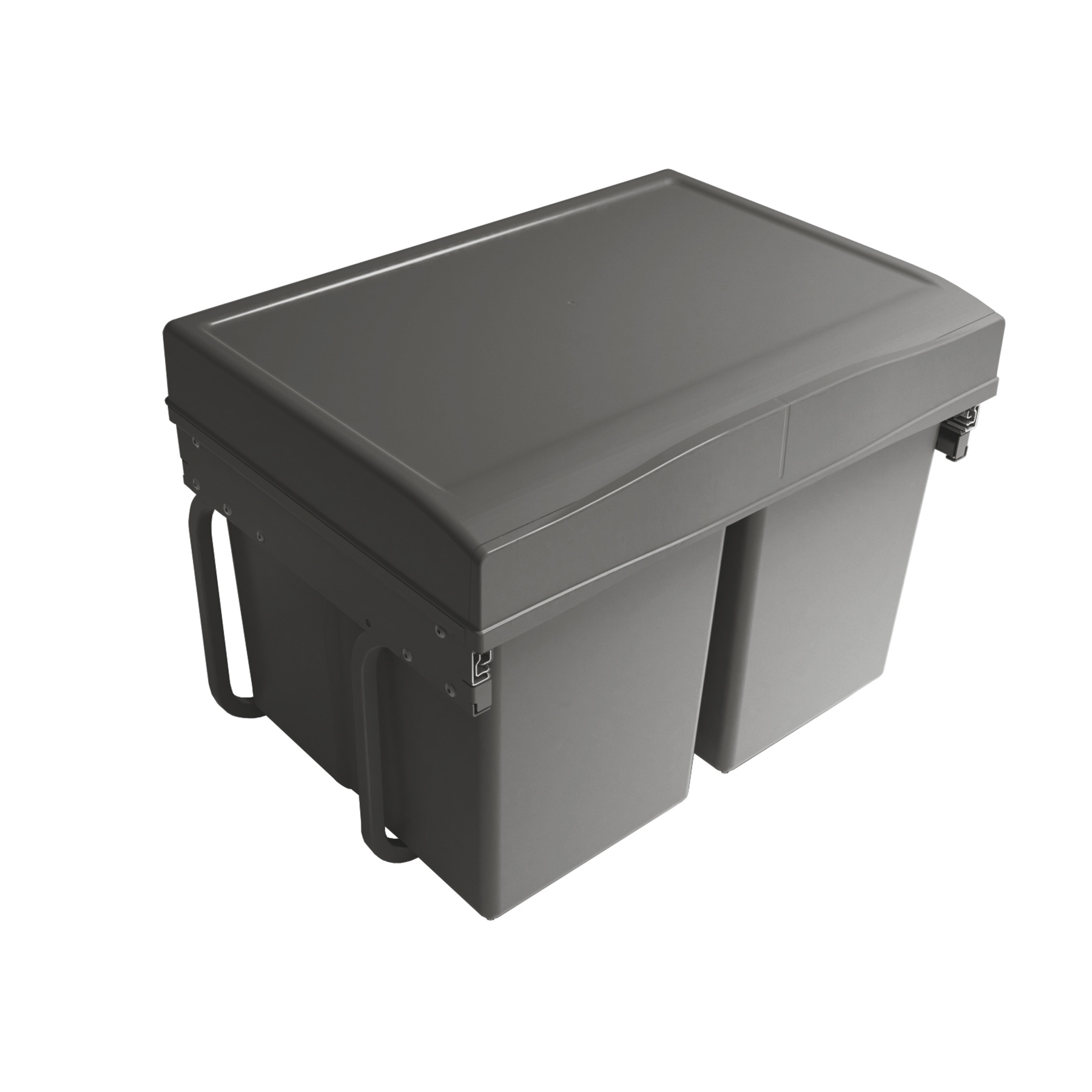 Einbaumülleimer 296 297 geschlossen