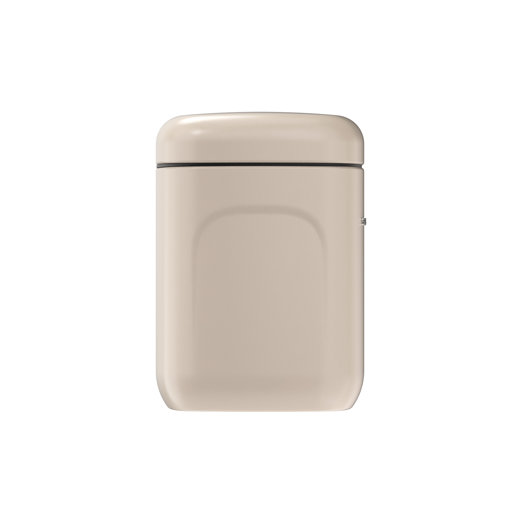 Vorratsbehälter Cubo M Sand Beach seitlich