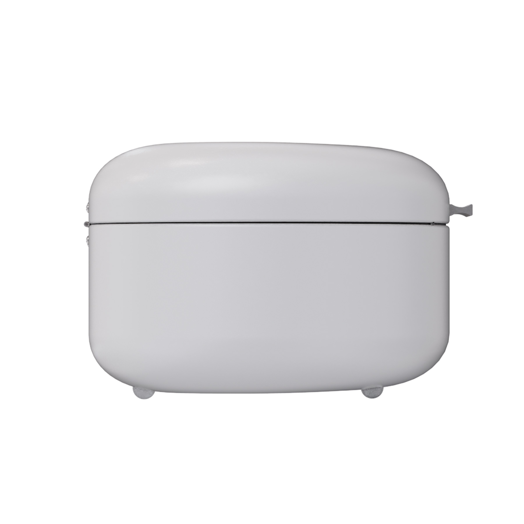 Brotkasten Panea in Pure Snow seitlich