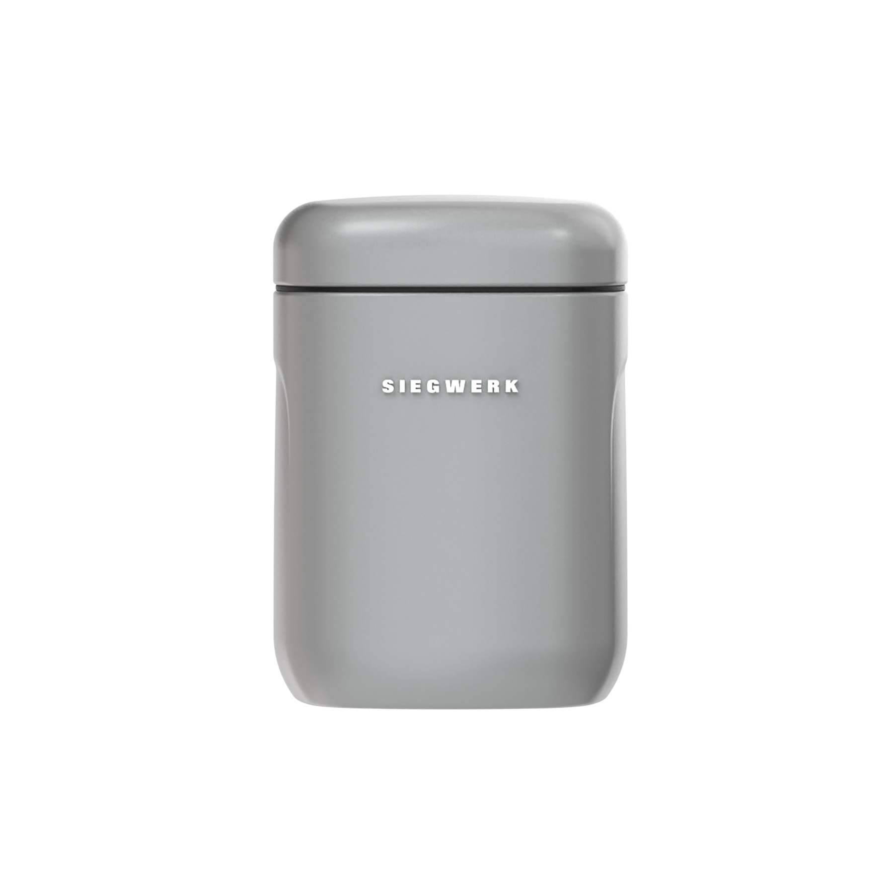 Vorratsbehälter Cubo M Shadow Rock Frontal